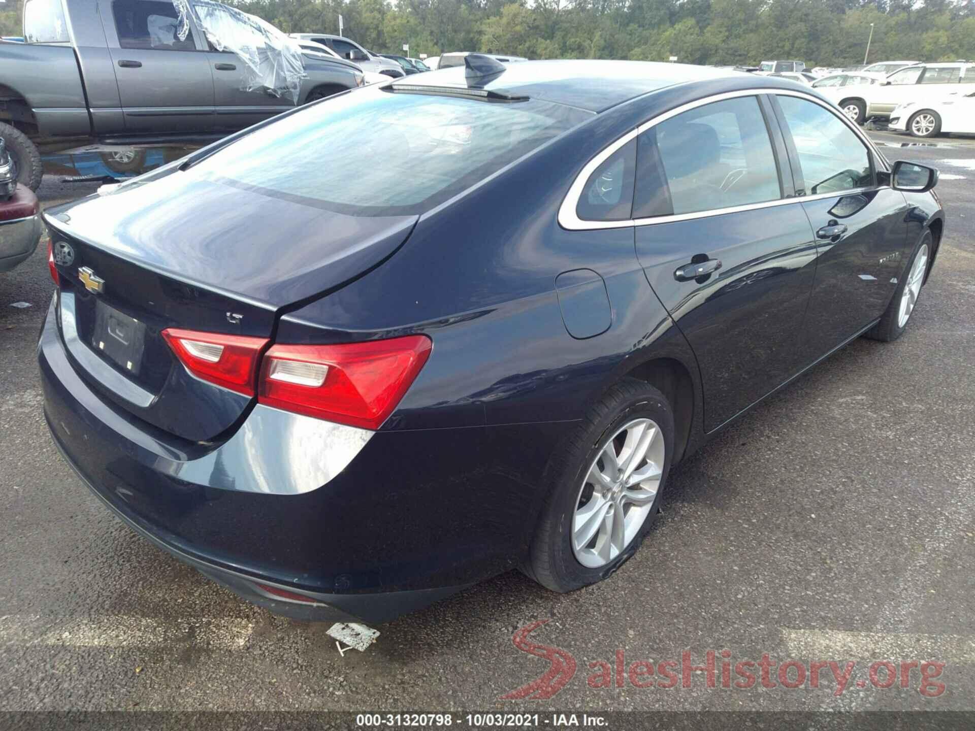 1G1ZE5ST8HF110034 2017 CHEVROLET MALIBU