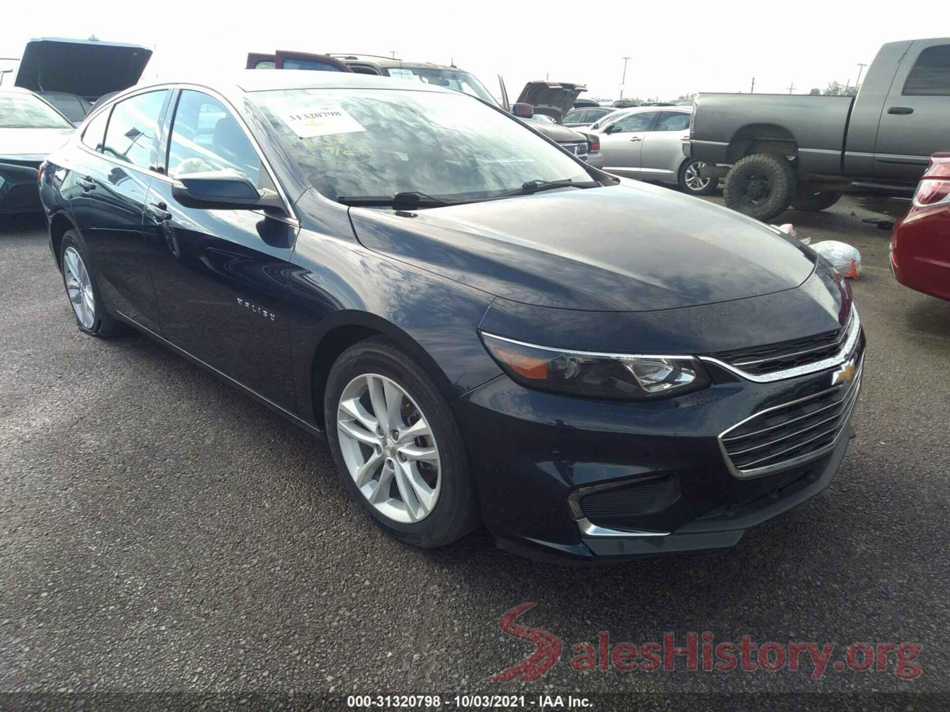 1G1ZE5ST8HF110034 2017 CHEVROLET MALIBU