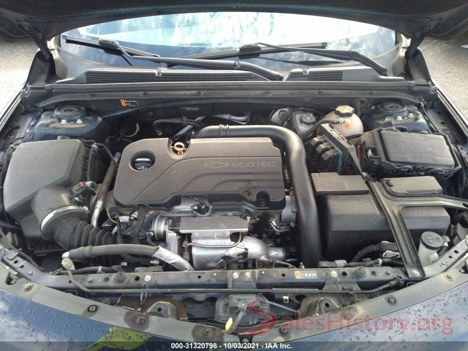 1G1ZE5ST8HF110034 2017 CHEVROLET MALIBU