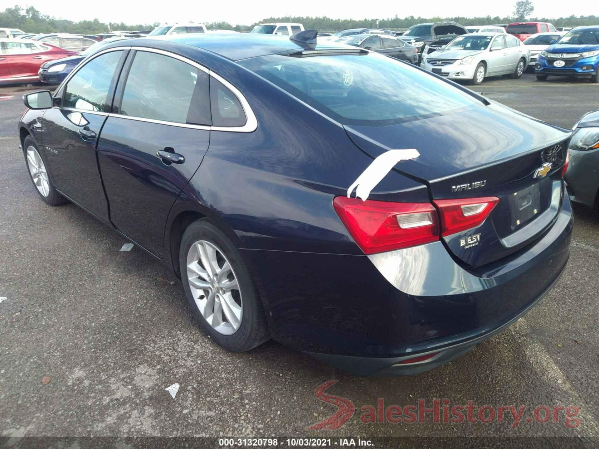 1G1ZE5ST8HF110034 2017 CHEVROLET MALIBU