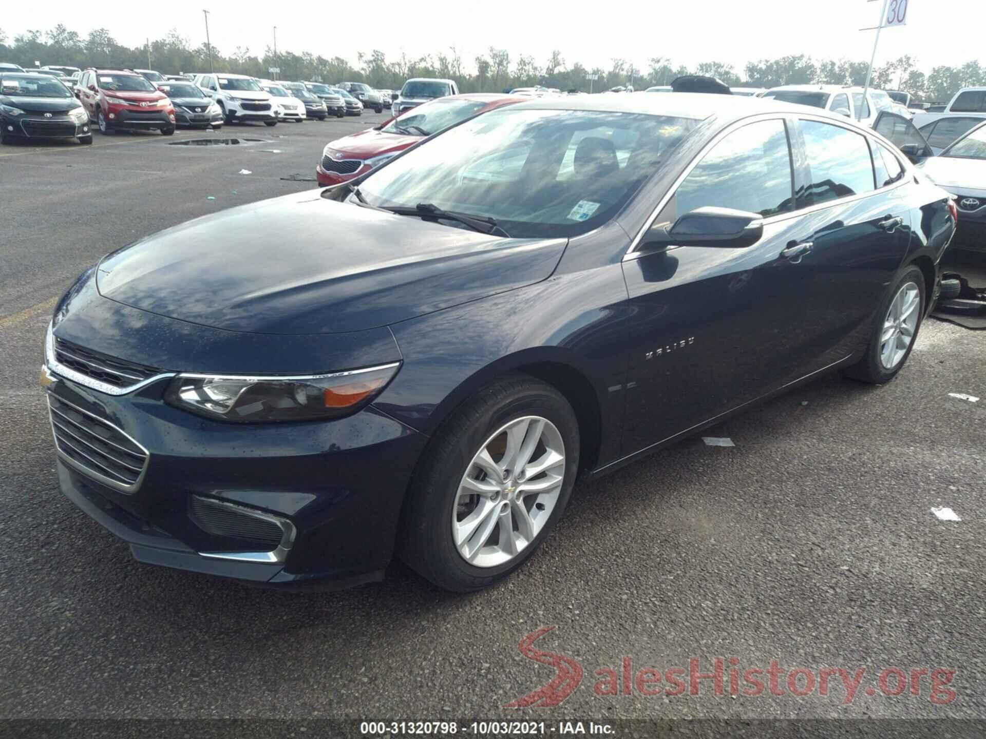 1G1ZE5ST8HF110034 2017 CHEVROLET MALIBU