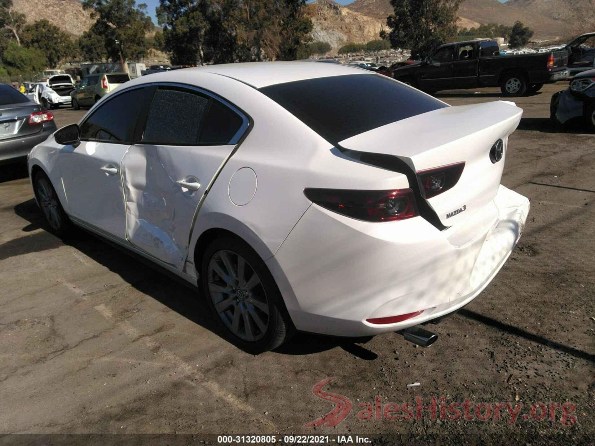 3MZBPACL6LM133456 2020 MAZDA MAZDA3 SEDAN