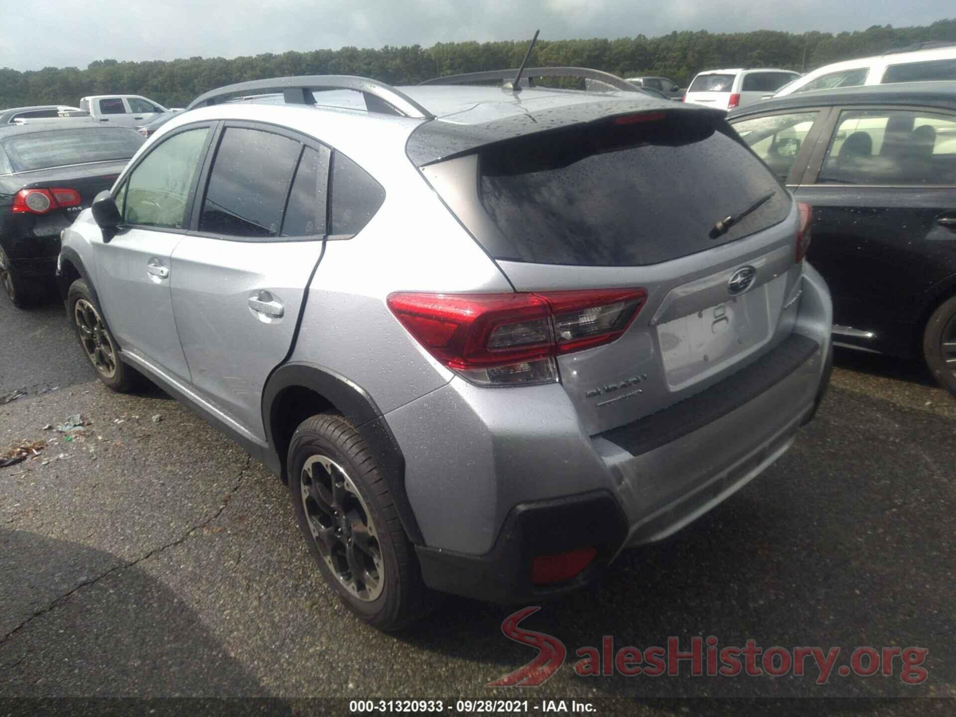 JF2GTABC7M8270726 2021 SUBARU CROSSTREK