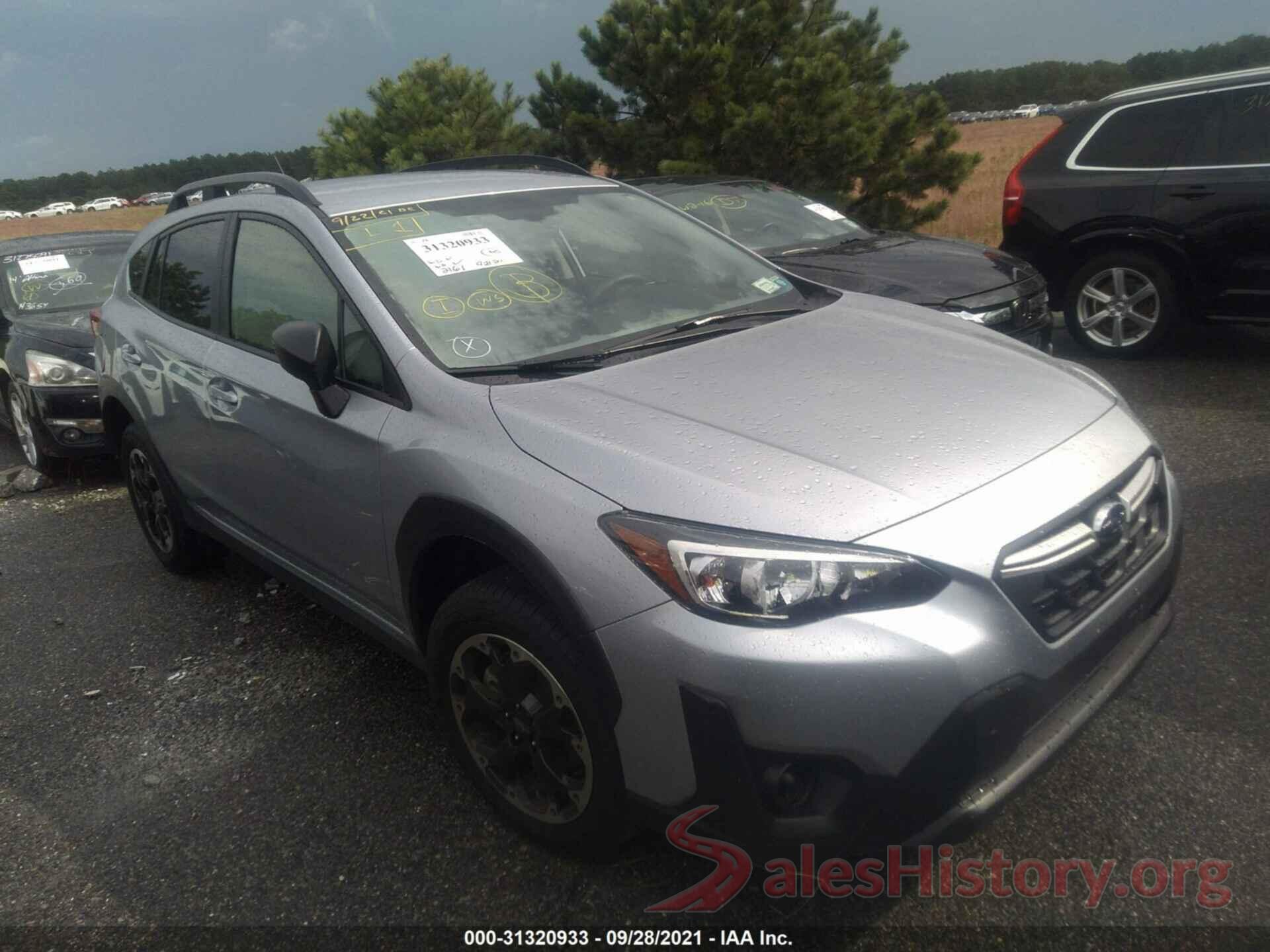 JF2GTABC7M8270726 2021 SUBARU CROSSTREK