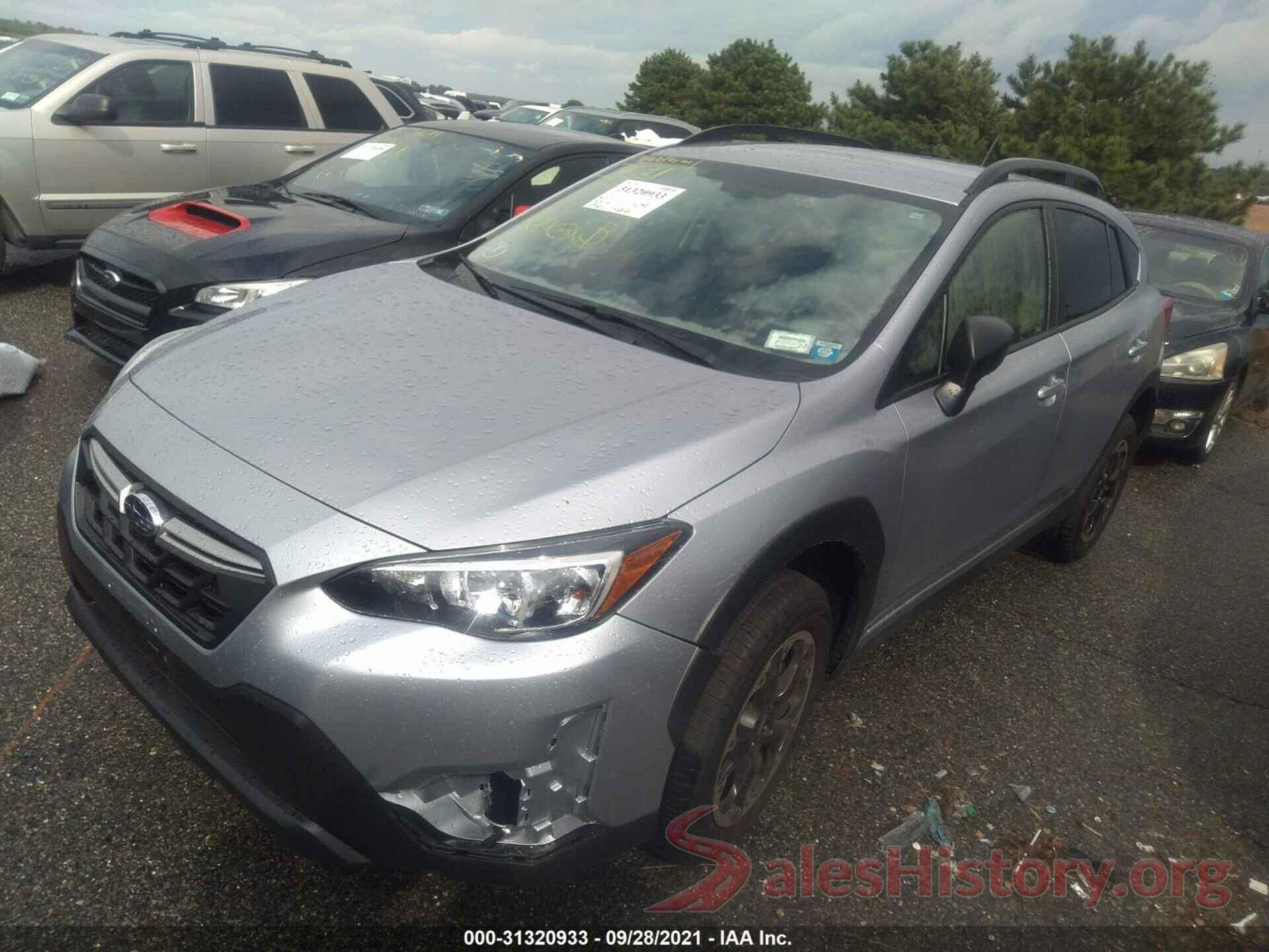 JF2GTABC7M8270726 2021 SUBARU CROSSTREK