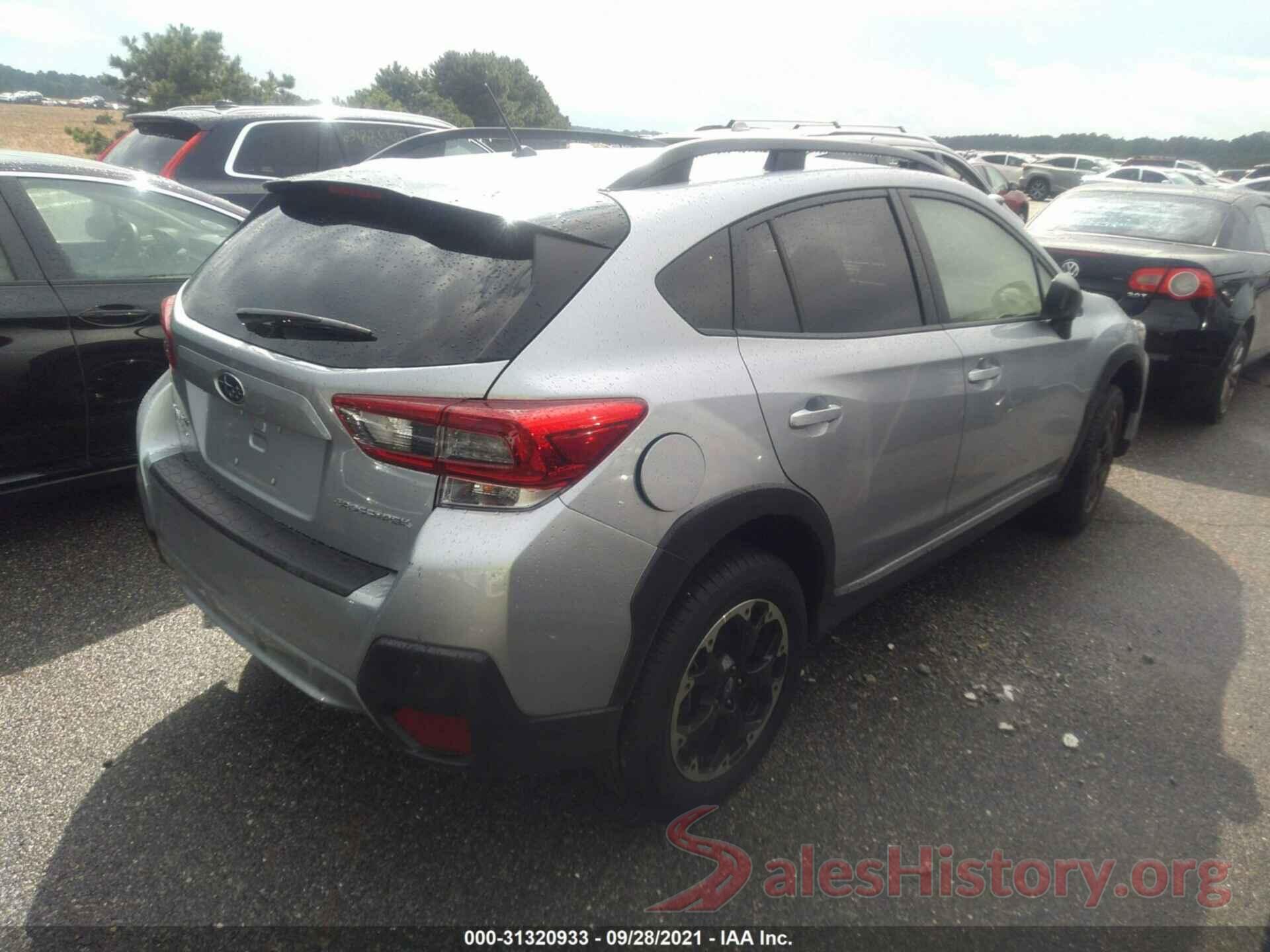 JF2GTABC7M8270726 2021 SUBARU CROSSTREK