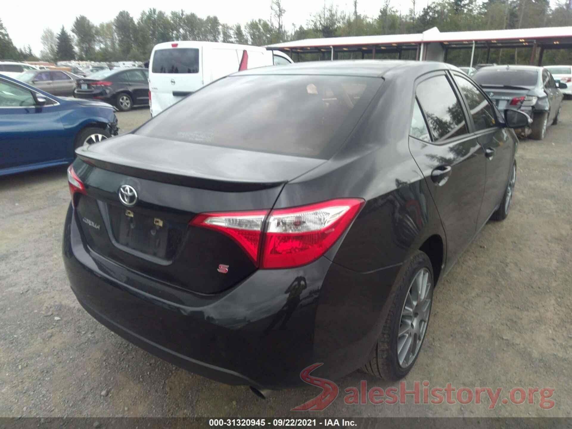 5YFBURHE8GP470990 2016 TOYOTA COROLLA