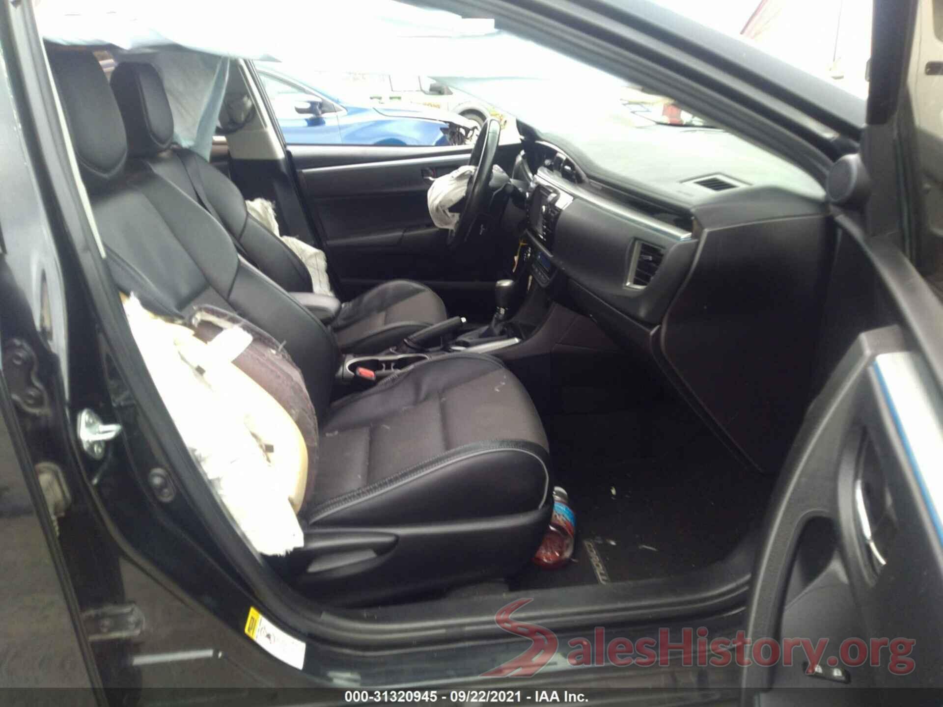 5YFBURHE8GP470990 2016 TOYOTA COROLLA