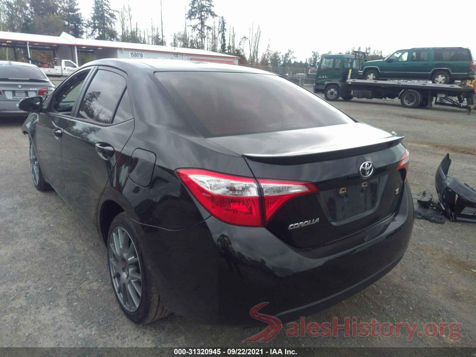 5YFBURHE8GP470990 2016 TOYOTA COROLLA