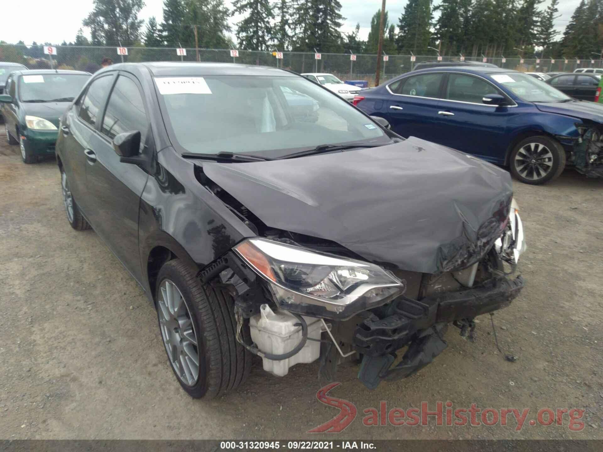 5YFBURHE8GP470990 2016 TOYOTA COROLLA