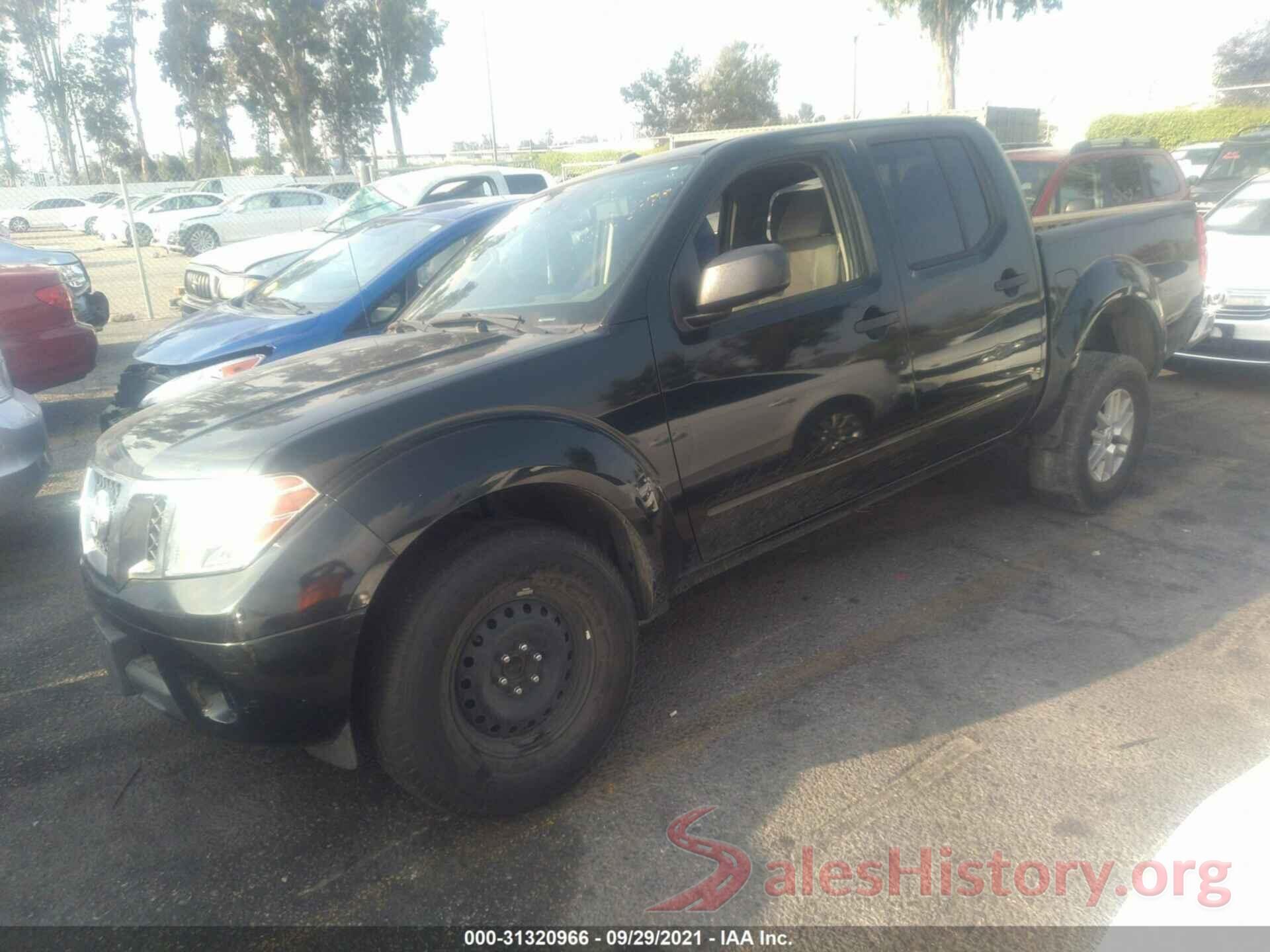 1N6AD0ER7GN748495 2016 NISSAN FRONTIER