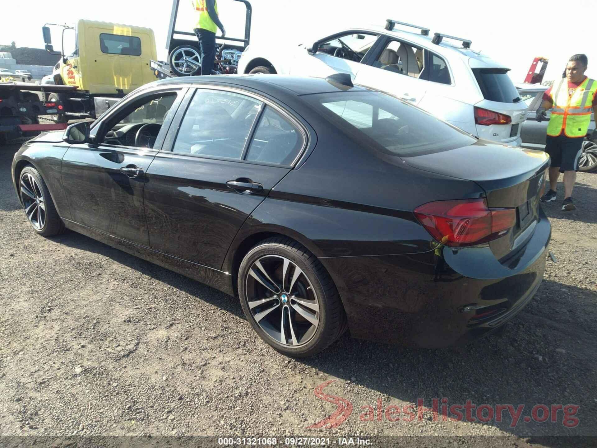 WBA8B7C53JA576655 2018 BMW 3 SERIES