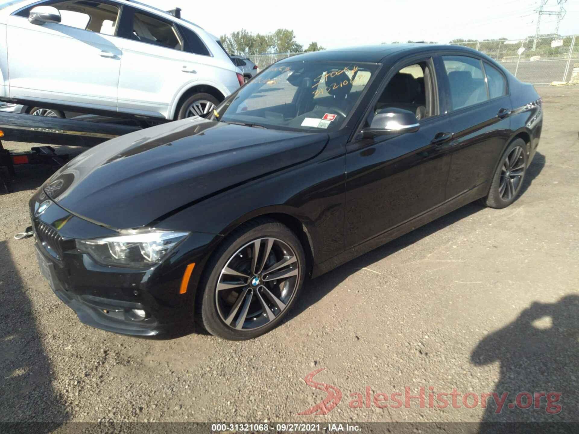 WBA8B7C53JA576655 2018 BMW 3 SERIES