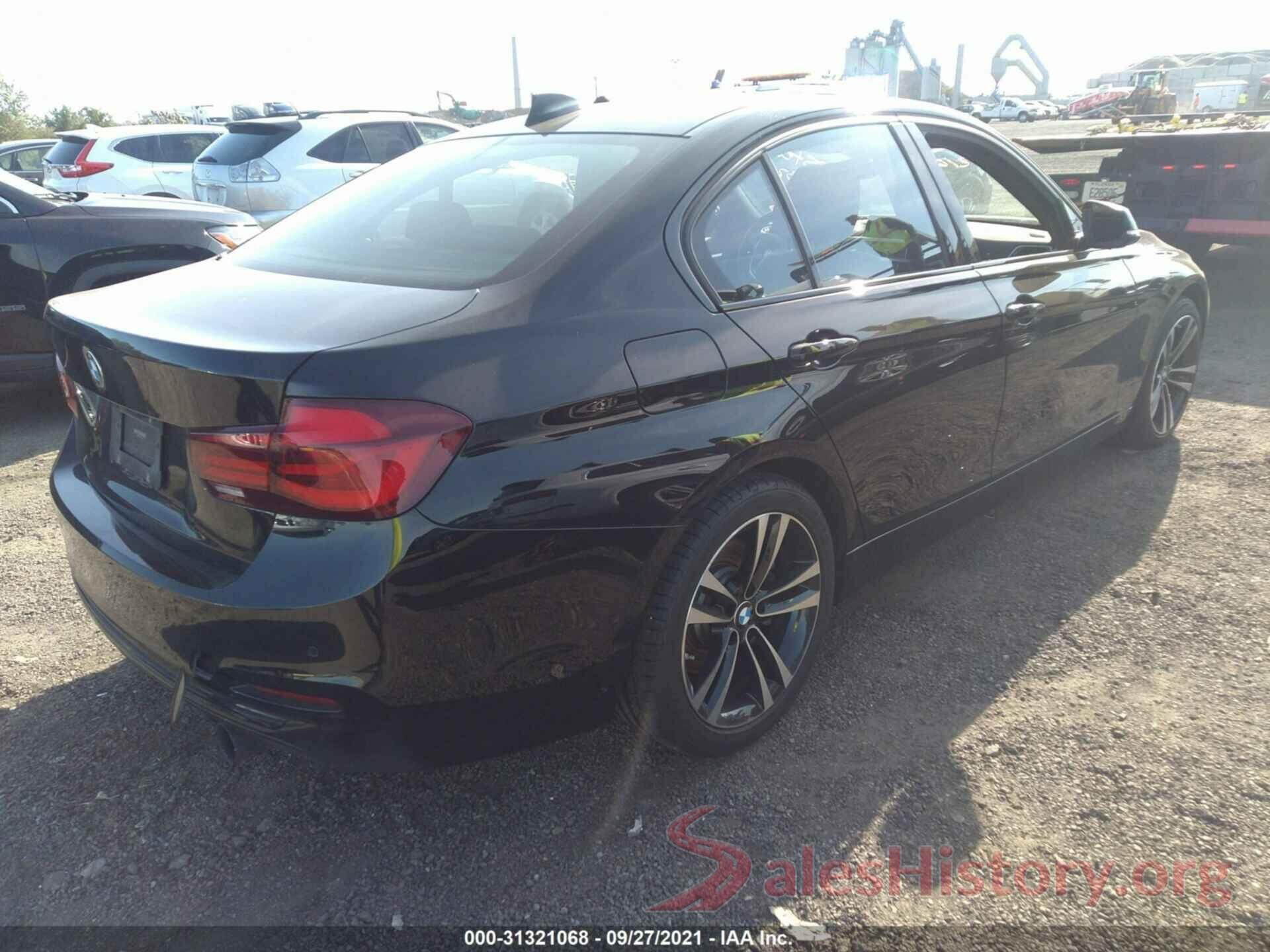 WBA8B7C53JA576655 2018 BMW 3 SERIES