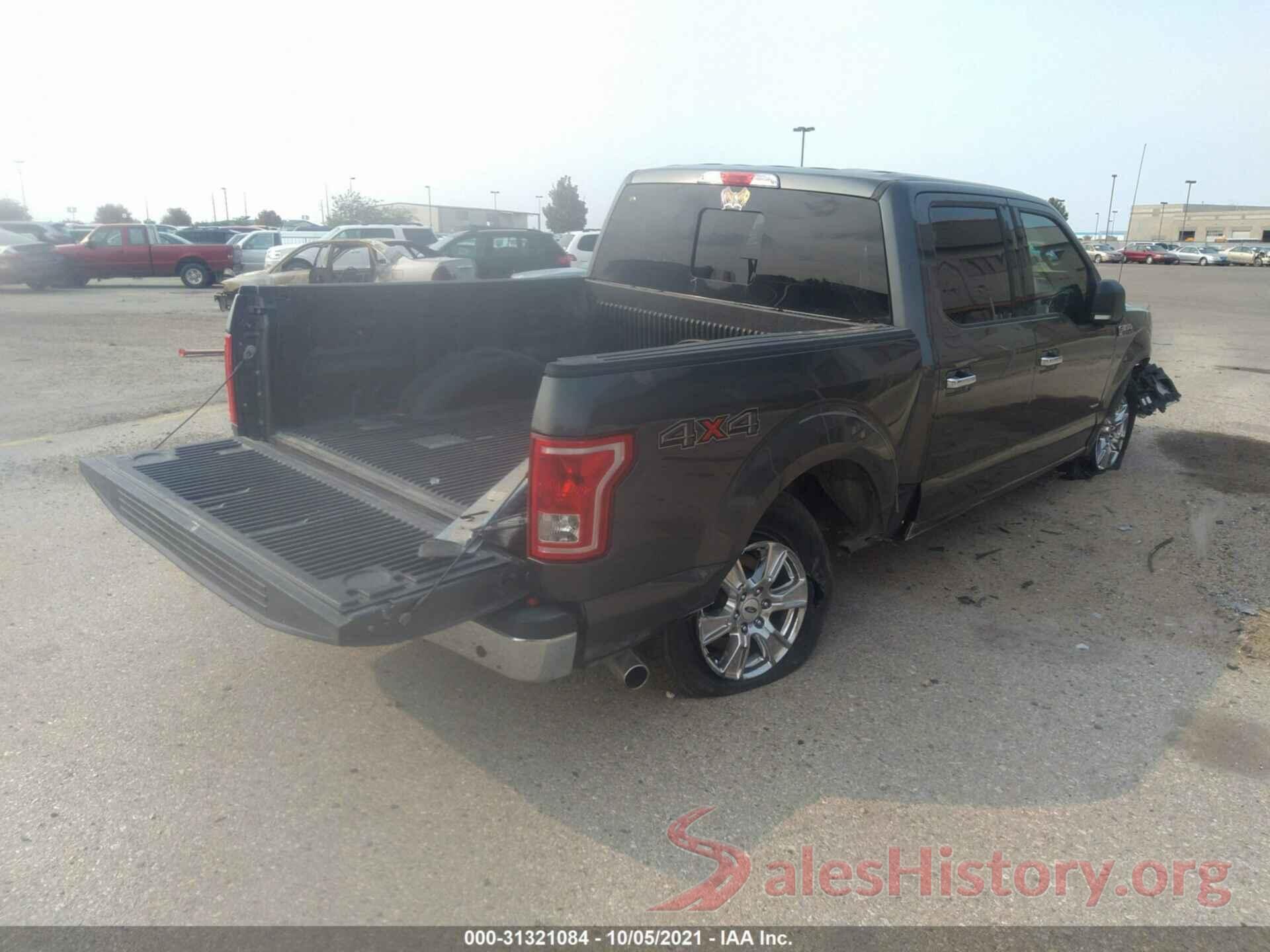 1FTEW1EG6GFA89712 2016 FORD F-150