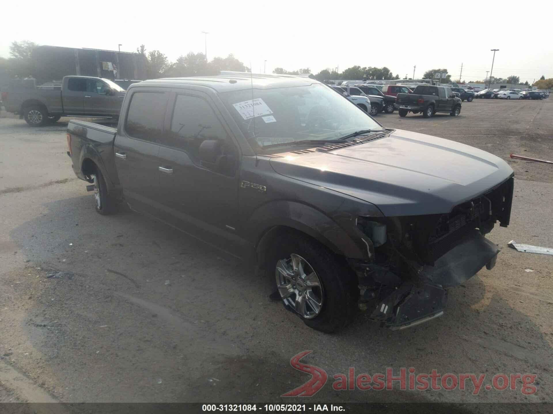 1FTEW1EG6GFA89712 2016 FORD F-150