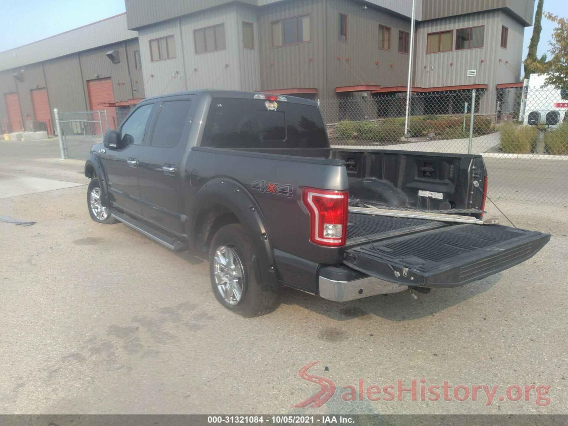 1FTEW1EG6GFA89712 2016 FORD F-150