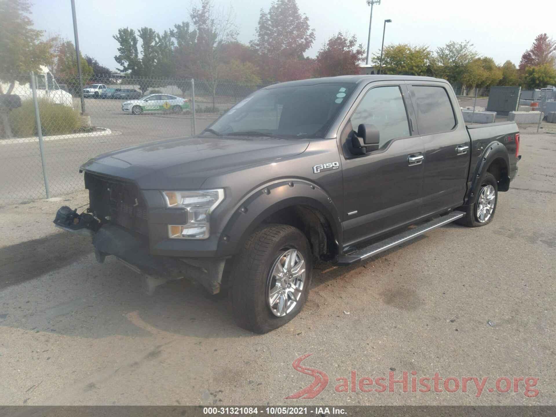 1FTEW1EG6GFA89712 2016 FORD F-150