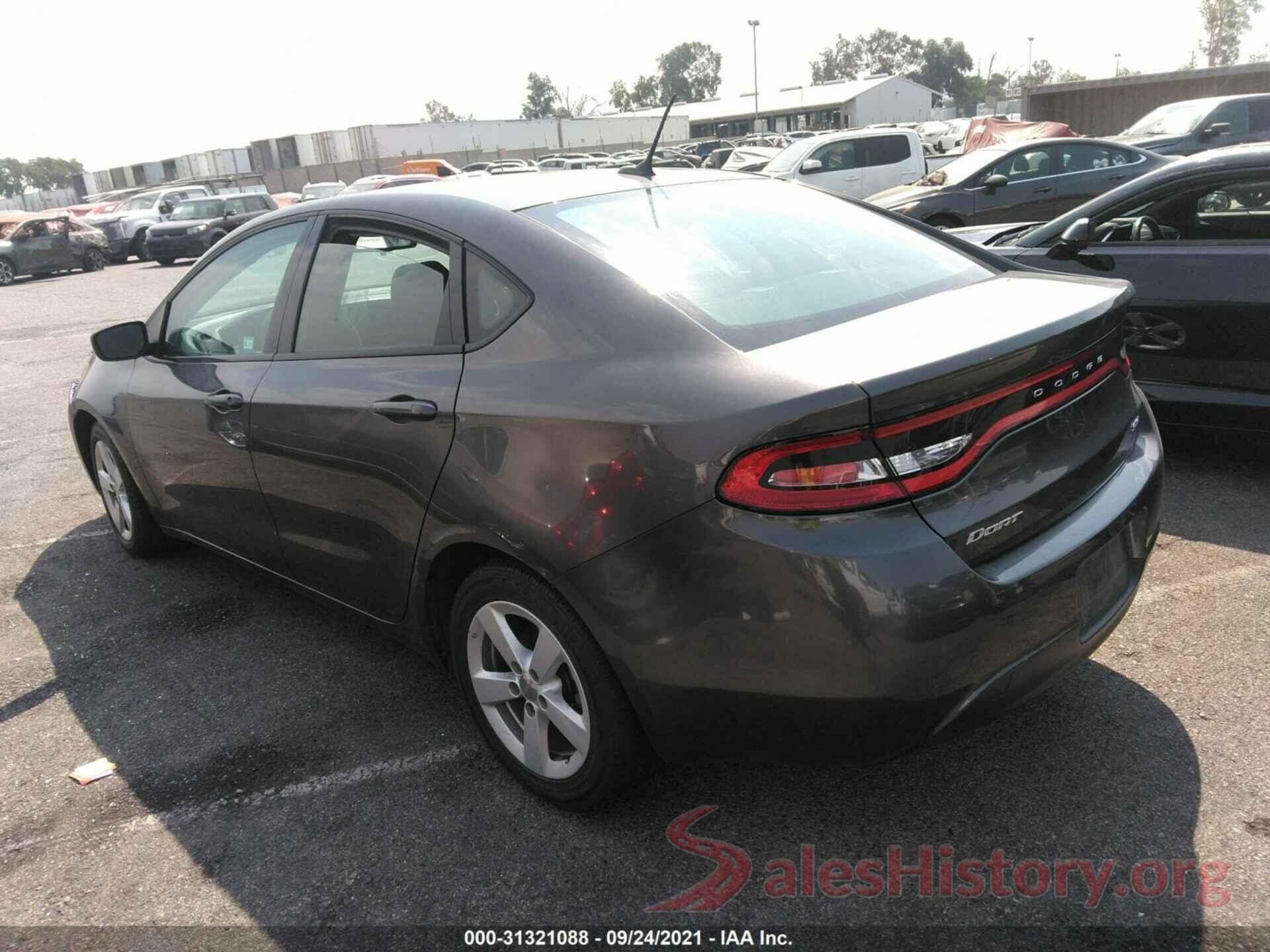 1C3CDFBB0GD727858 2016 DODGE DART