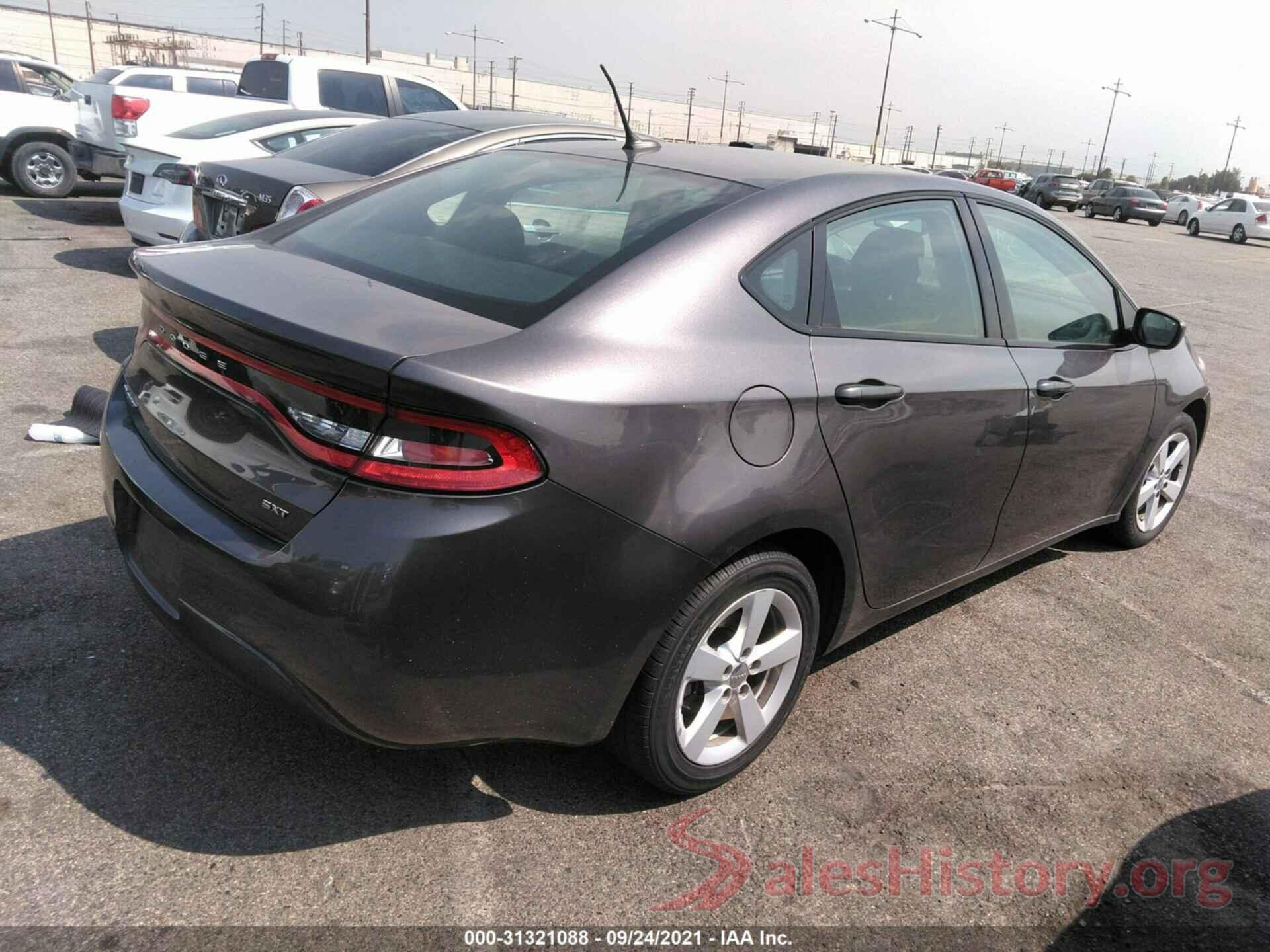 1C3CDFBB0GD727858 2016 DODGE DART