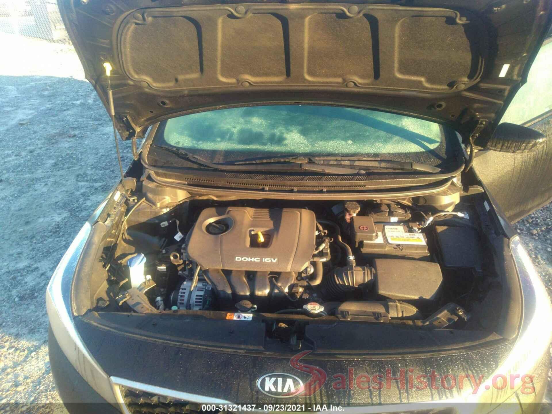 3KPFK4A74JE234352 2018 KIA FORTE