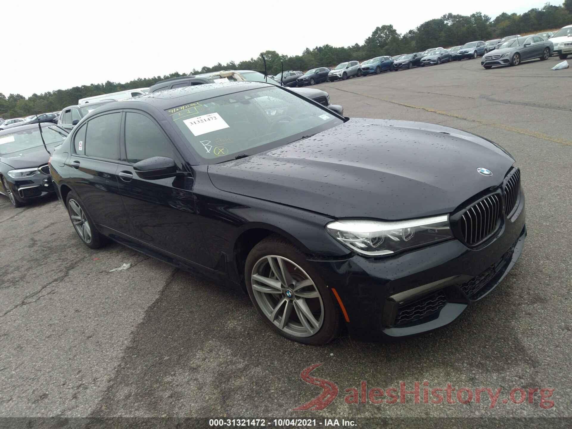 WBA7E4C50KGV70232 2019 BMW 7 SERIES