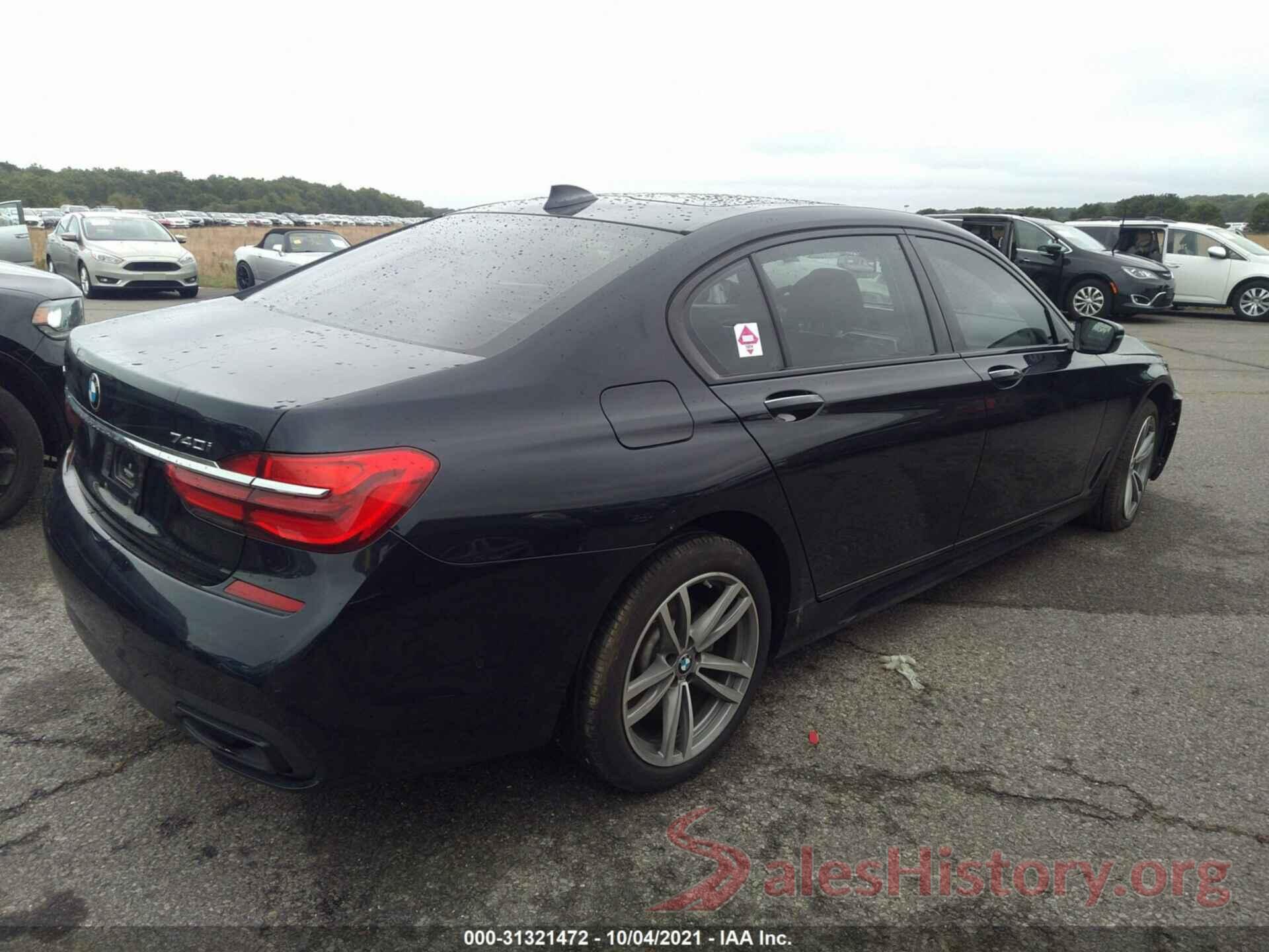 WBA7E4C50KGV70232 2019 BMW 7 SERIES