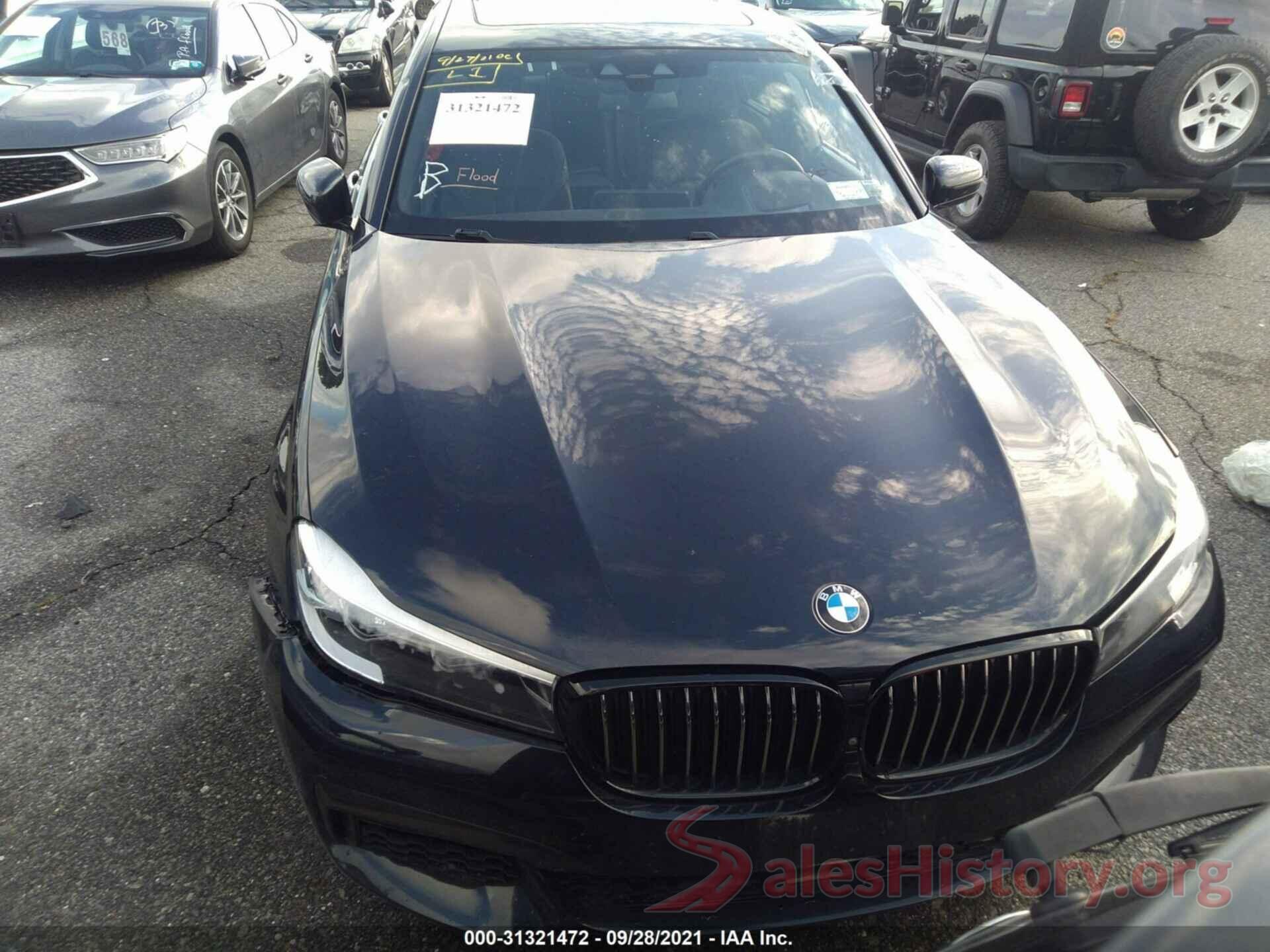 WBA7E4C50KGV70232 2019 BMW 7 SERIES