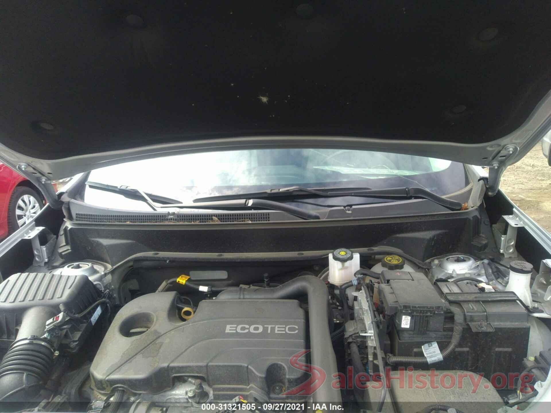 2GNAXTEV1L6164415 2020 CHEVROLET EQUINOX