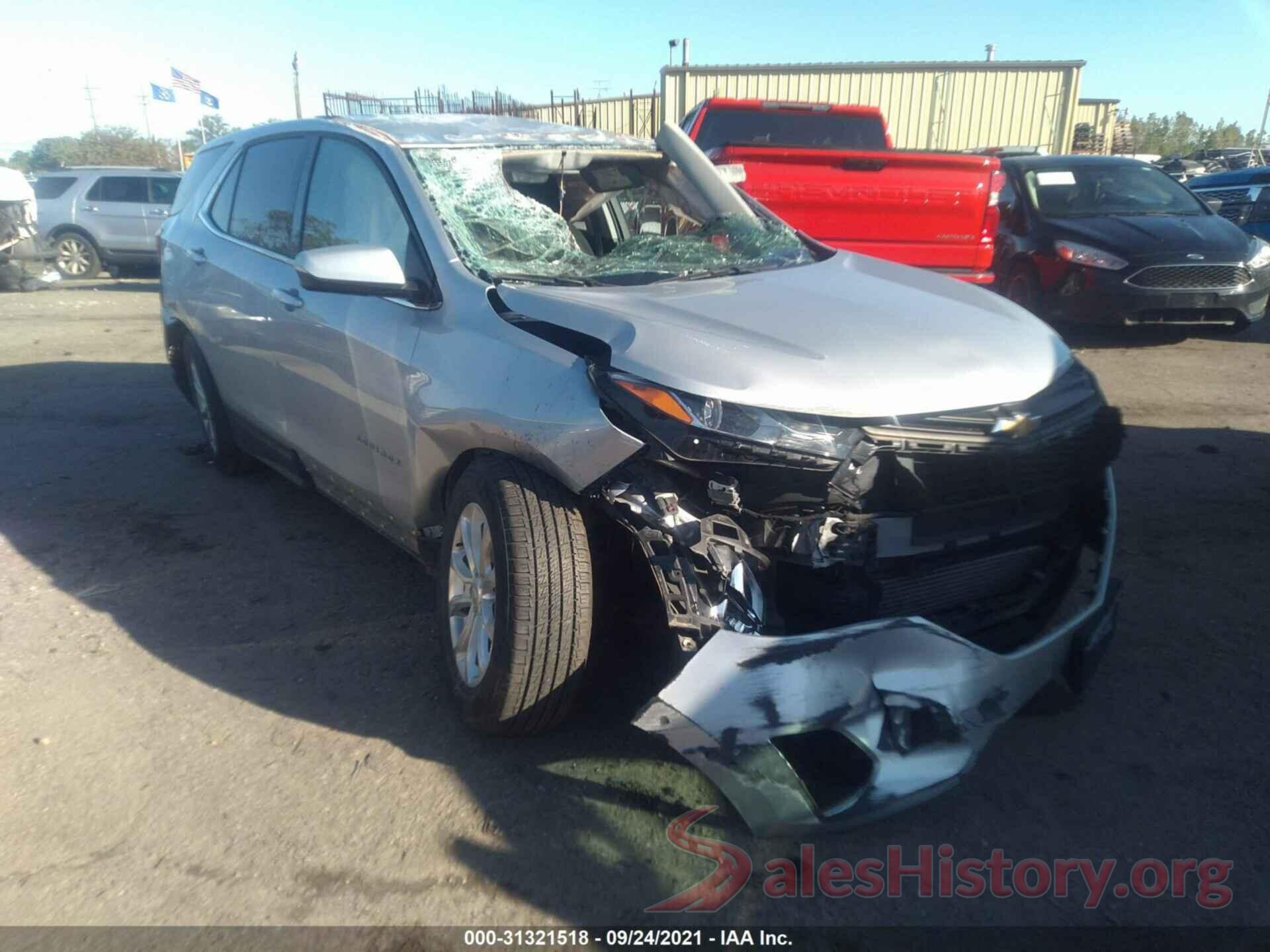 2GNAXSEV7J6242008 2018 CHEVROLET EQUINOX