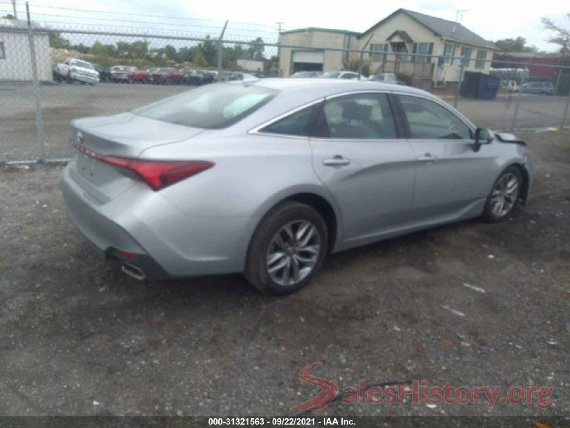 4T1AZ1FB5MU059418 2021 TOYOTA AVALON