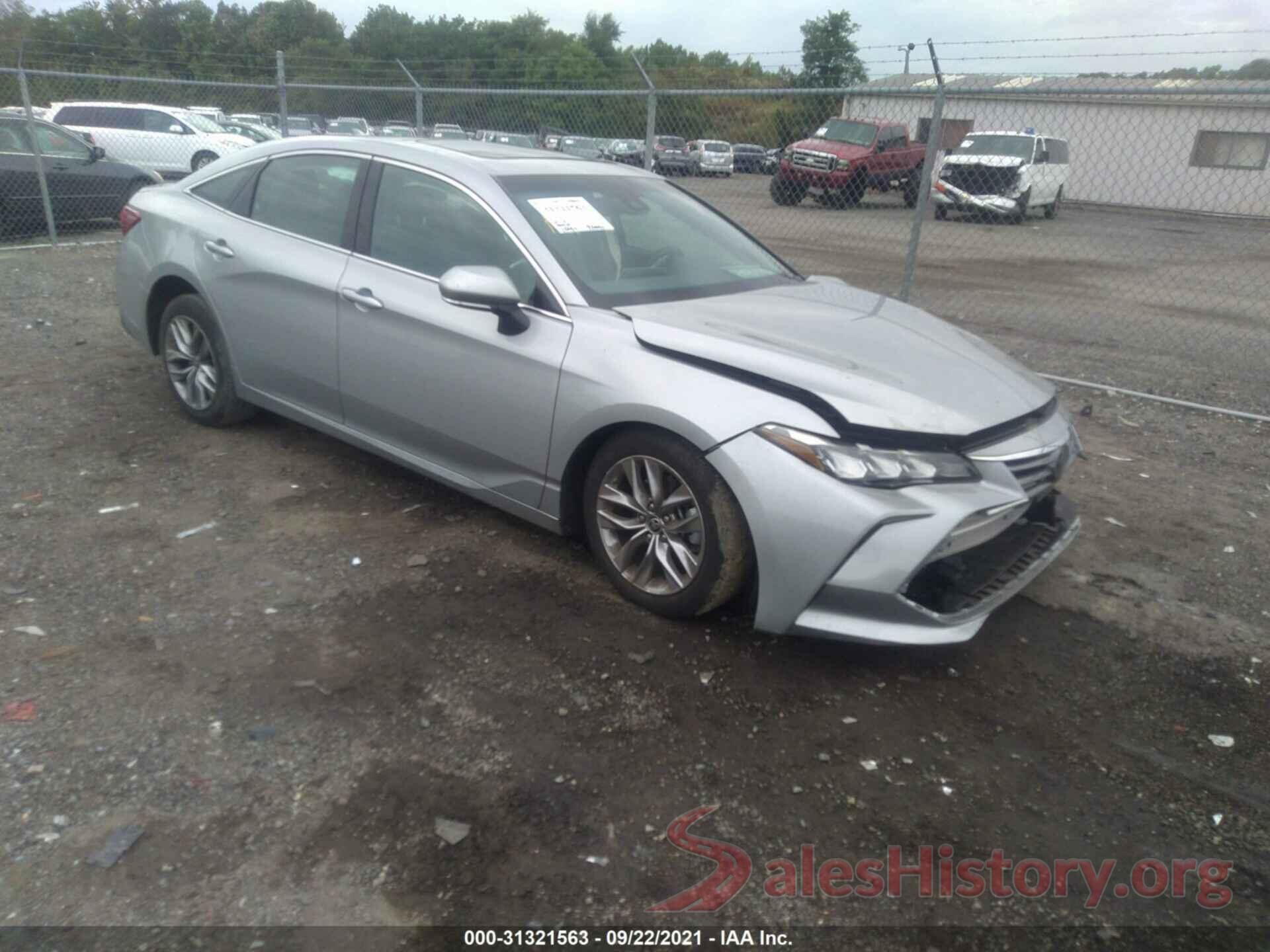 4T1AZ1FB5MU059418 2021 TOYOTA AVALON