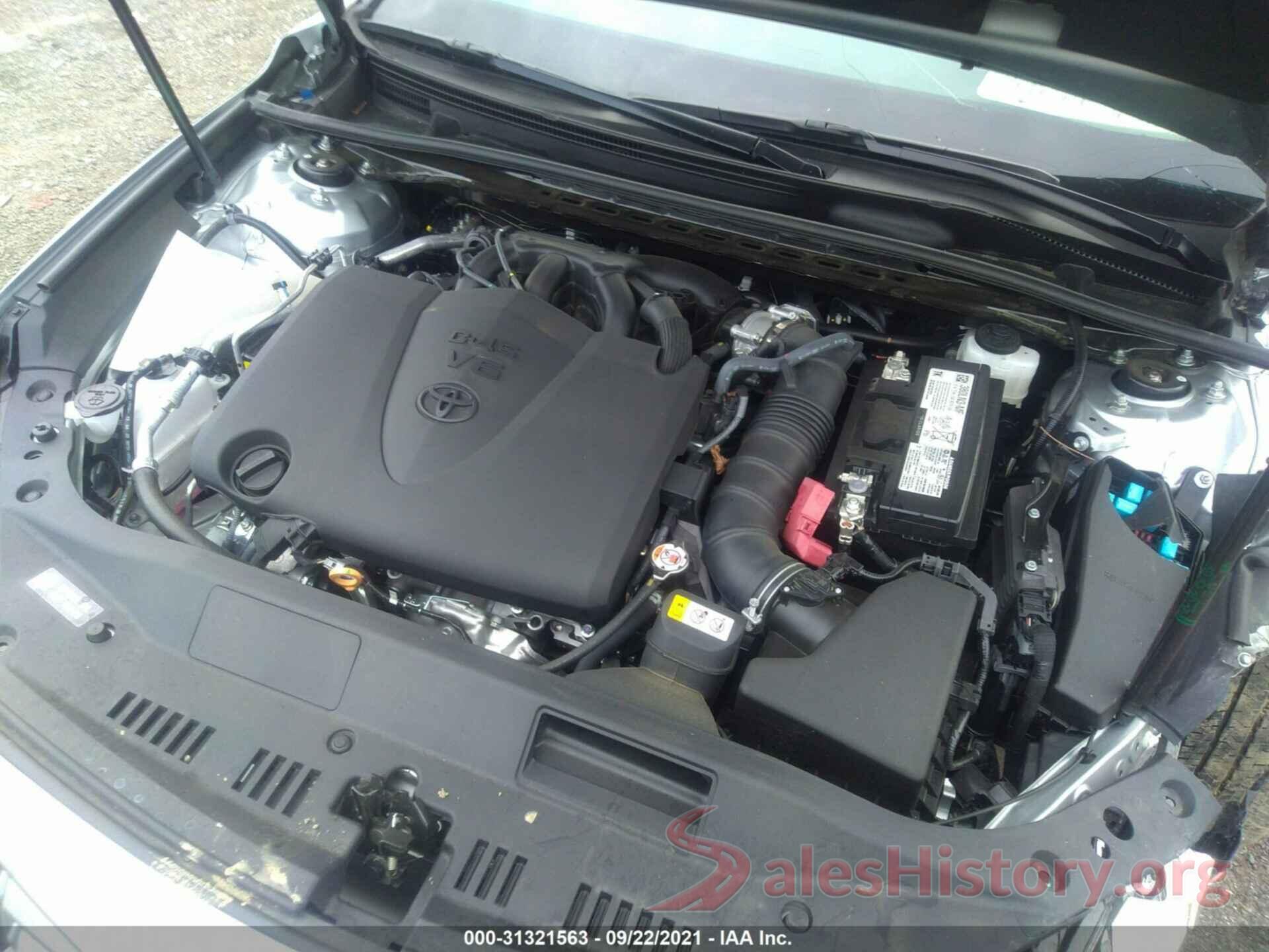 4T1AZ1FB5MU059418 2021 TOYOTA AVALON