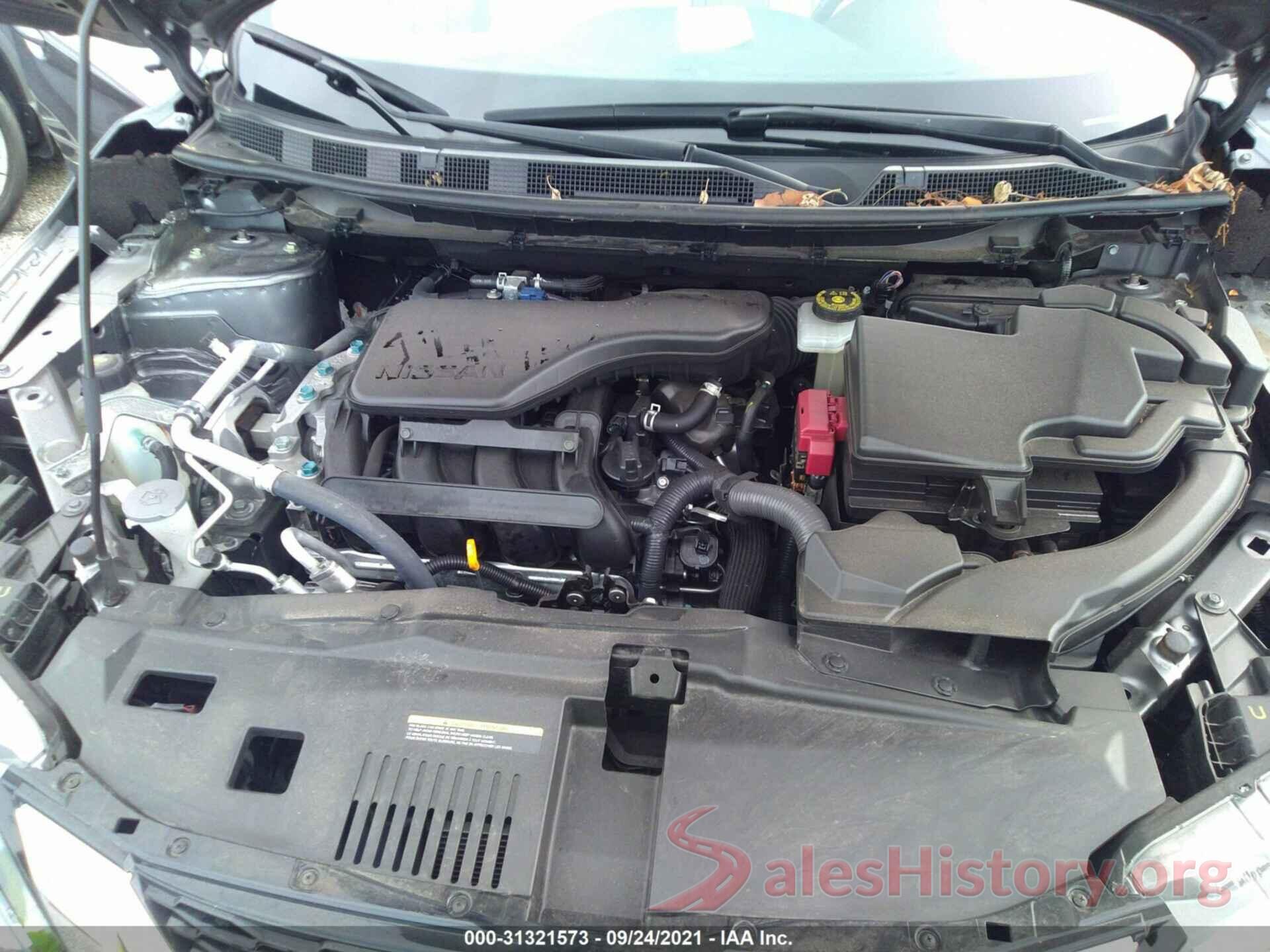 JN1BJ1CW9LW372615 2020 NISSAN ROGUE SPORT