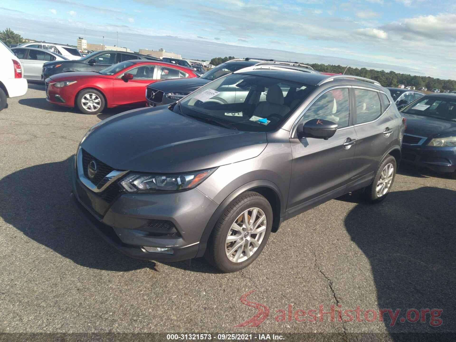 JN1BJ1CW9LW372615 2020 NISSAN ROGUE SPORT