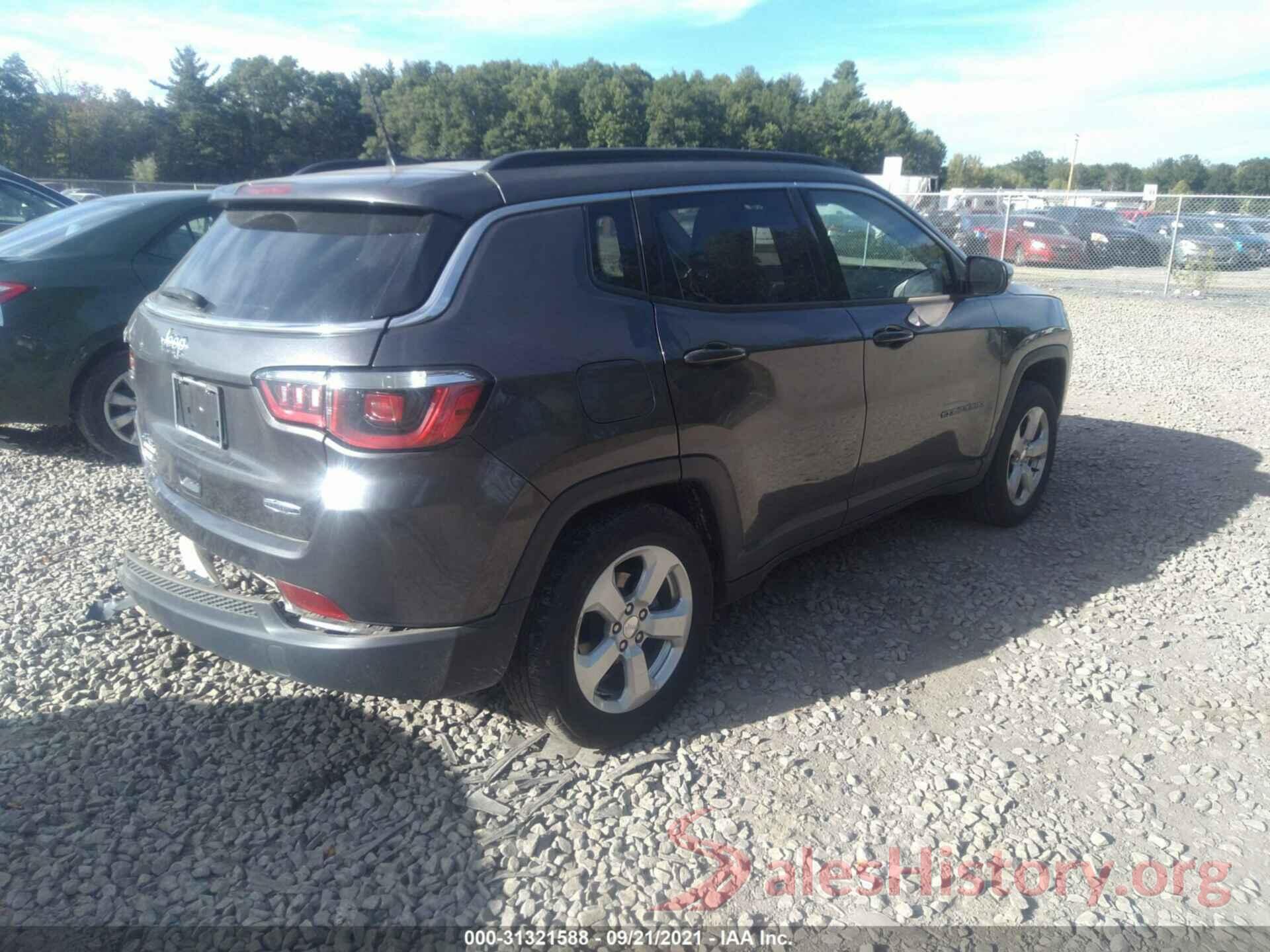 3C4NJDBB0LT117495 2020 JEEP COMPASS