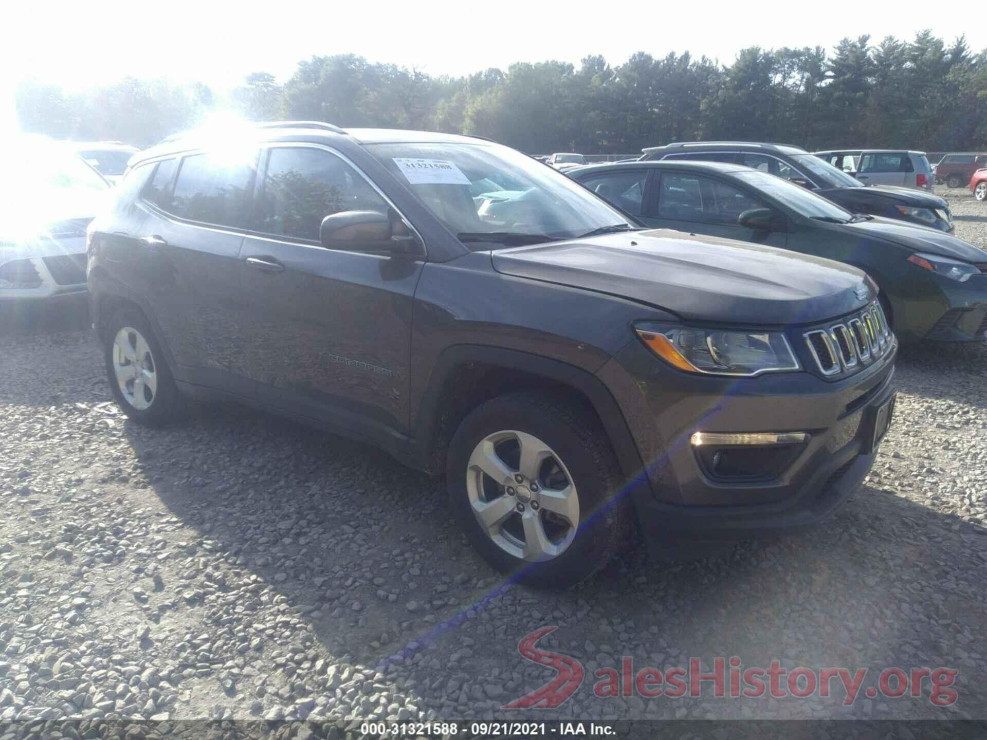 3C4NJDBB0LT117495 2020 JEEP COMPASS