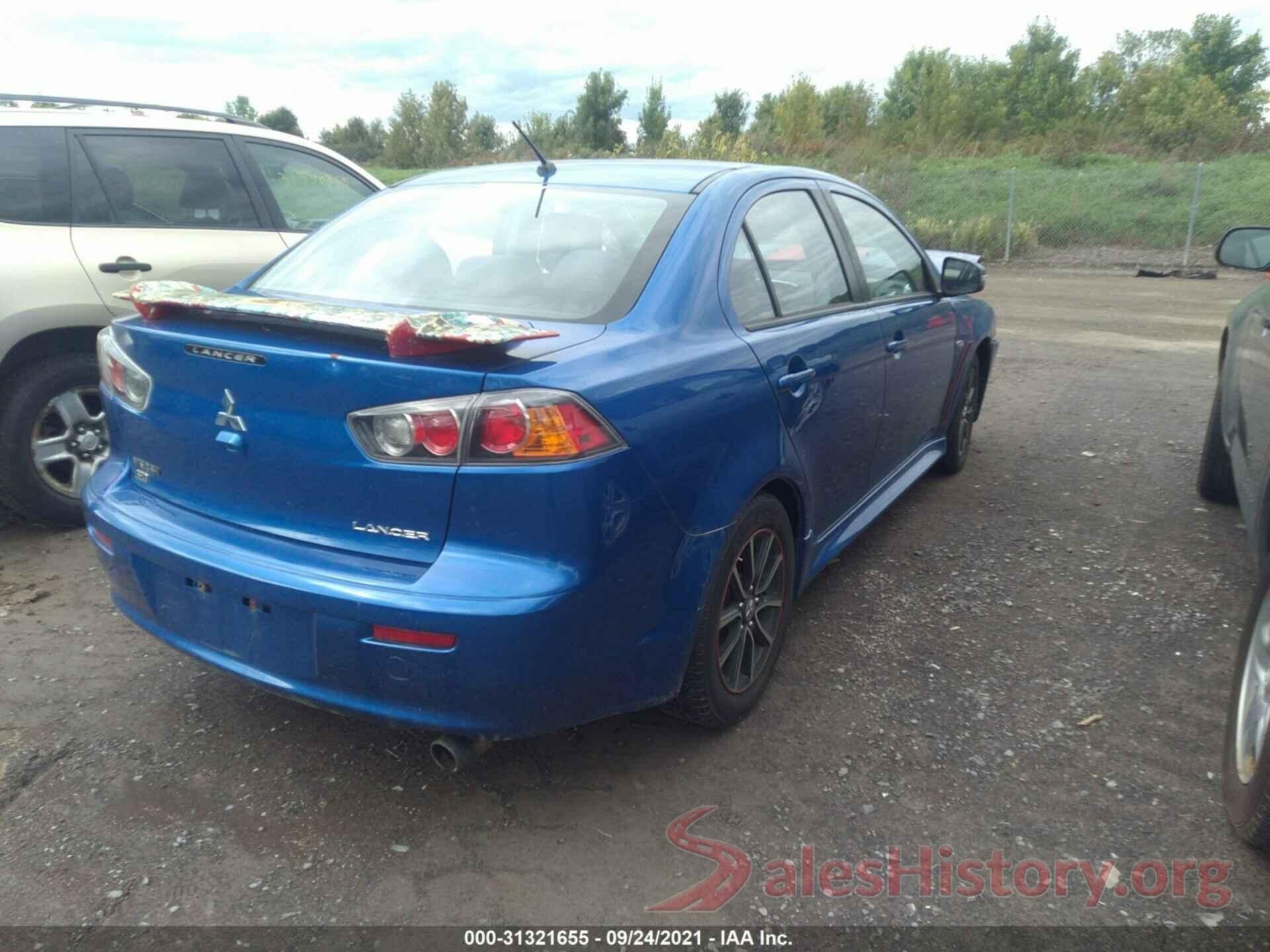 JA32V2FW8HU004995 2017 MITSUBISHI LANCER