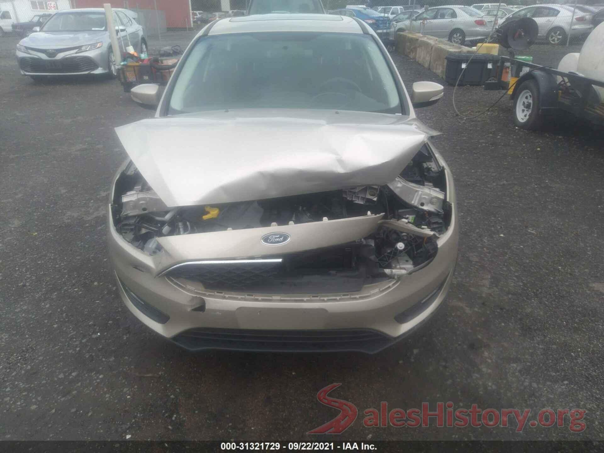 1FADP3M22JL215167 2018 FORD FOCUS