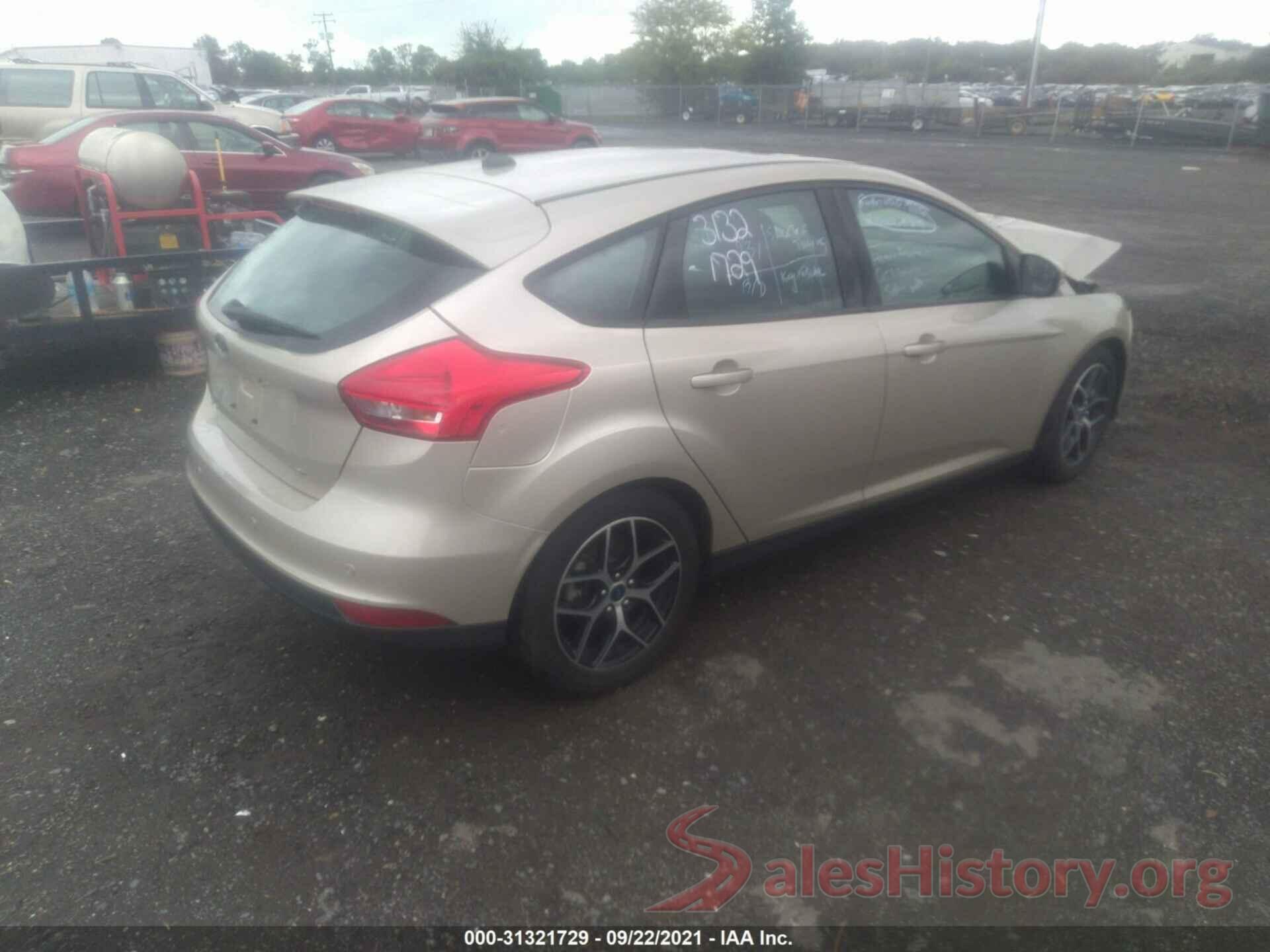 1FADP3M22JL215167 2018 FORD FOCUS