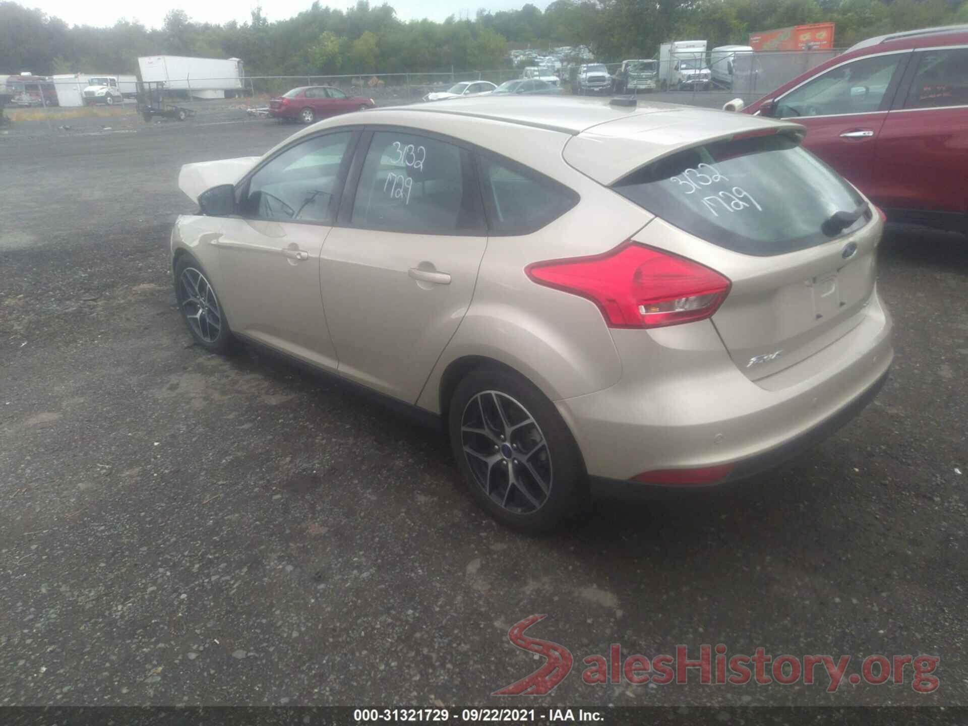 1FADP3M22JL215167 2018 FORD FOCUS