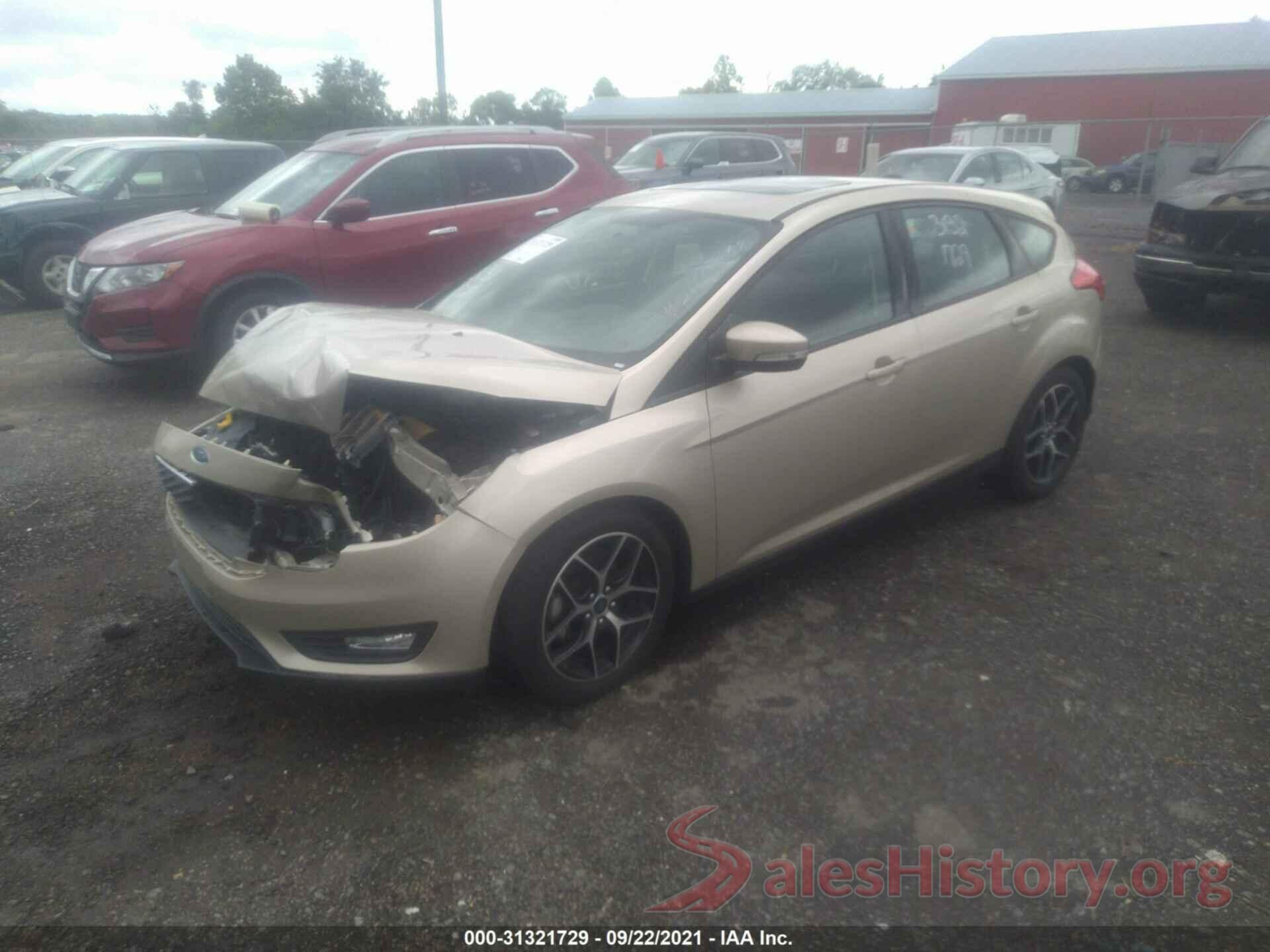 1FADP3M22JL215167 2018 FORD FOCUS