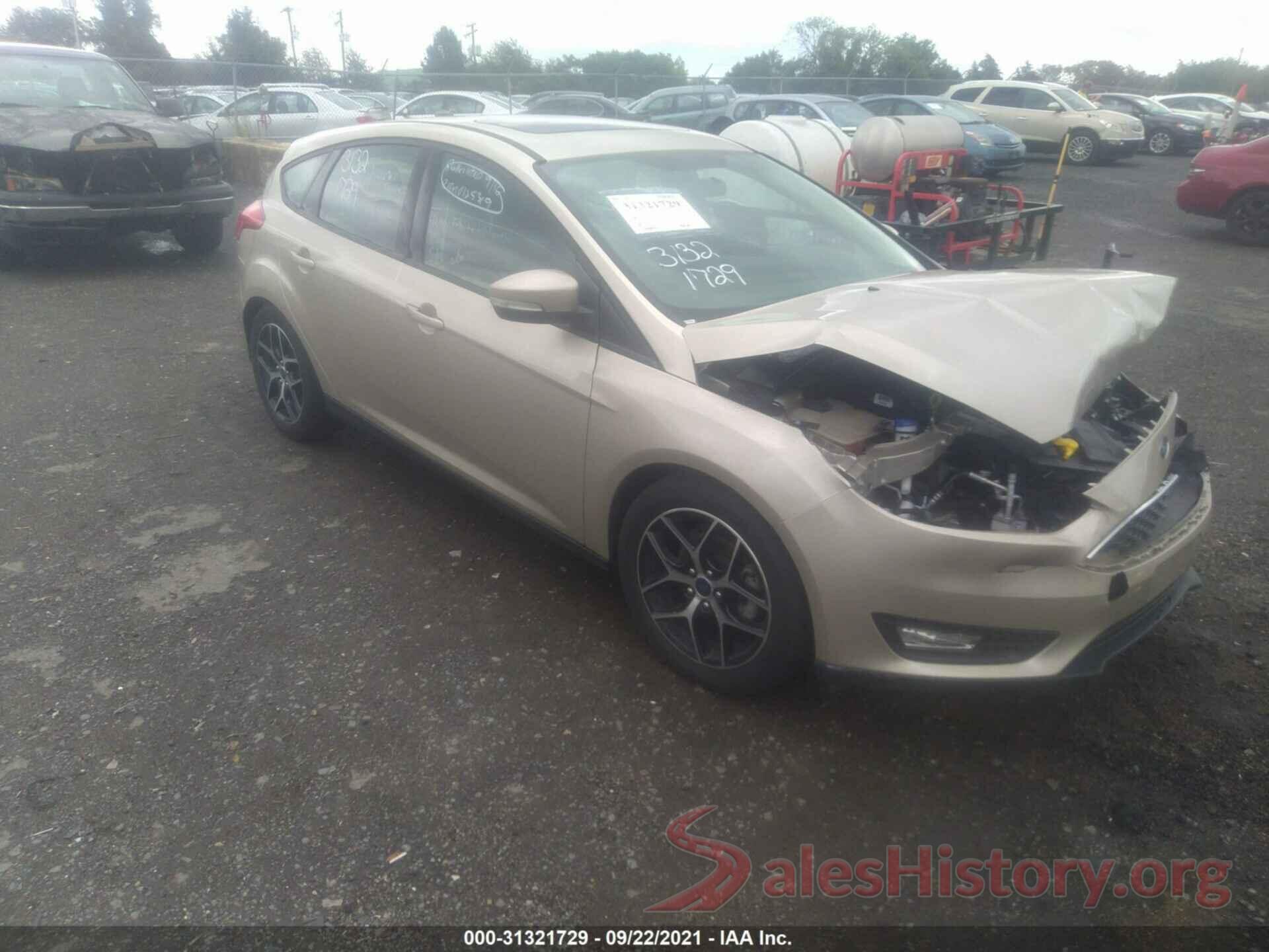 1FADP3M22JL215167 2018 FORD FOCUS