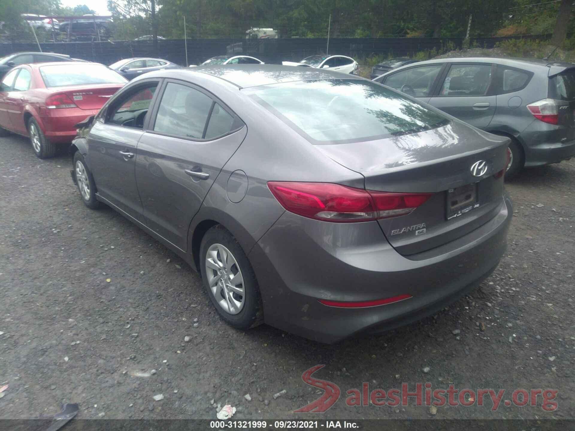 5NPD74LF2JH282182 2018 HYUNDAI ELANTRA