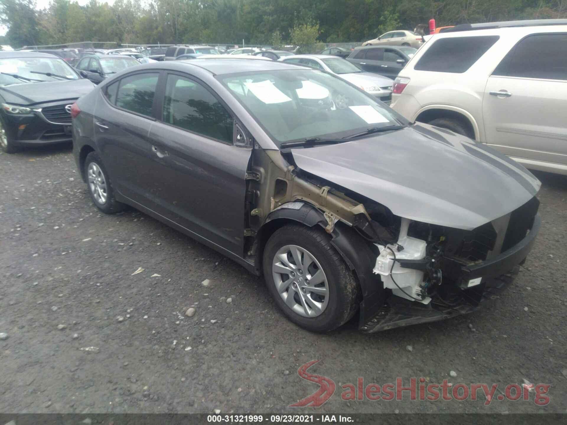 5NPD74LF2JH282182 2018 HYUNDAI ELANTRA