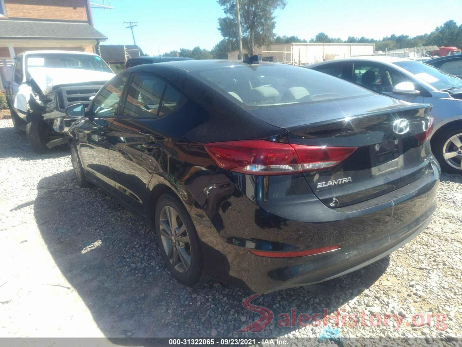 5NPD84LF9JH220596 2018 HYUNDAI ELANTRA