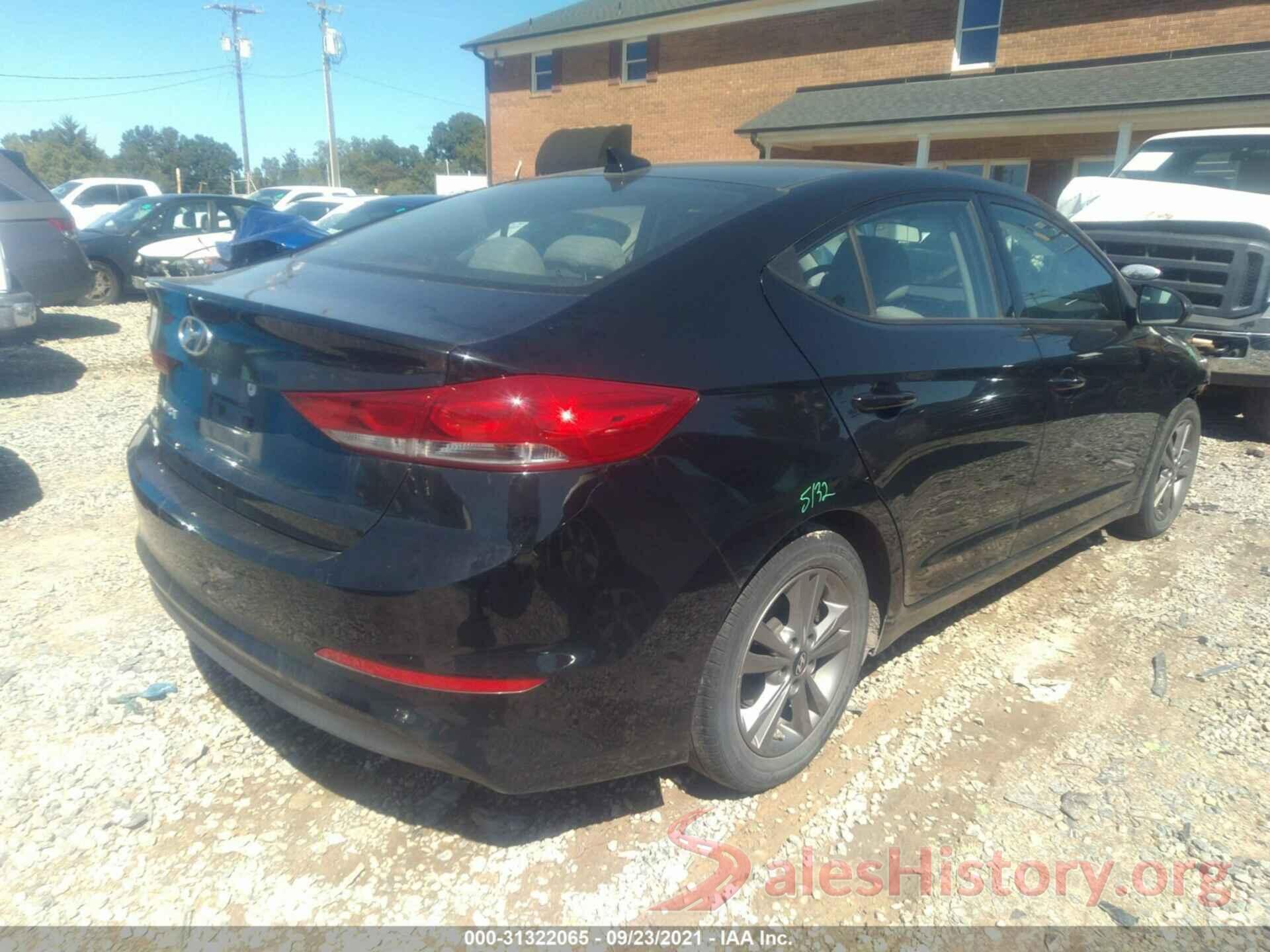 5NPD84LF9JH220596 2018 HYUNDAI ELANTRA