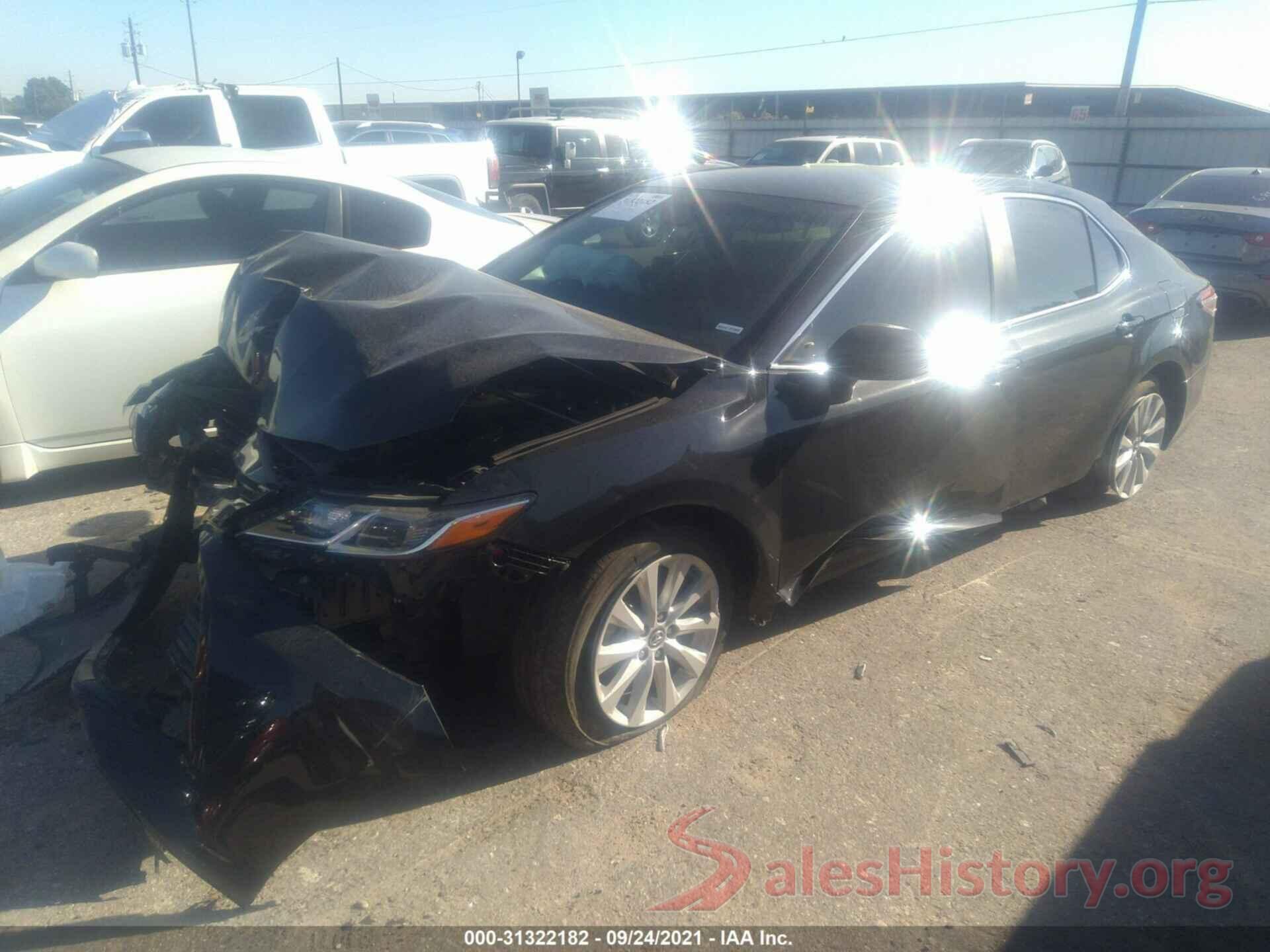 4T1B11HK4JU152354 2018 TOYOTA CAMRY