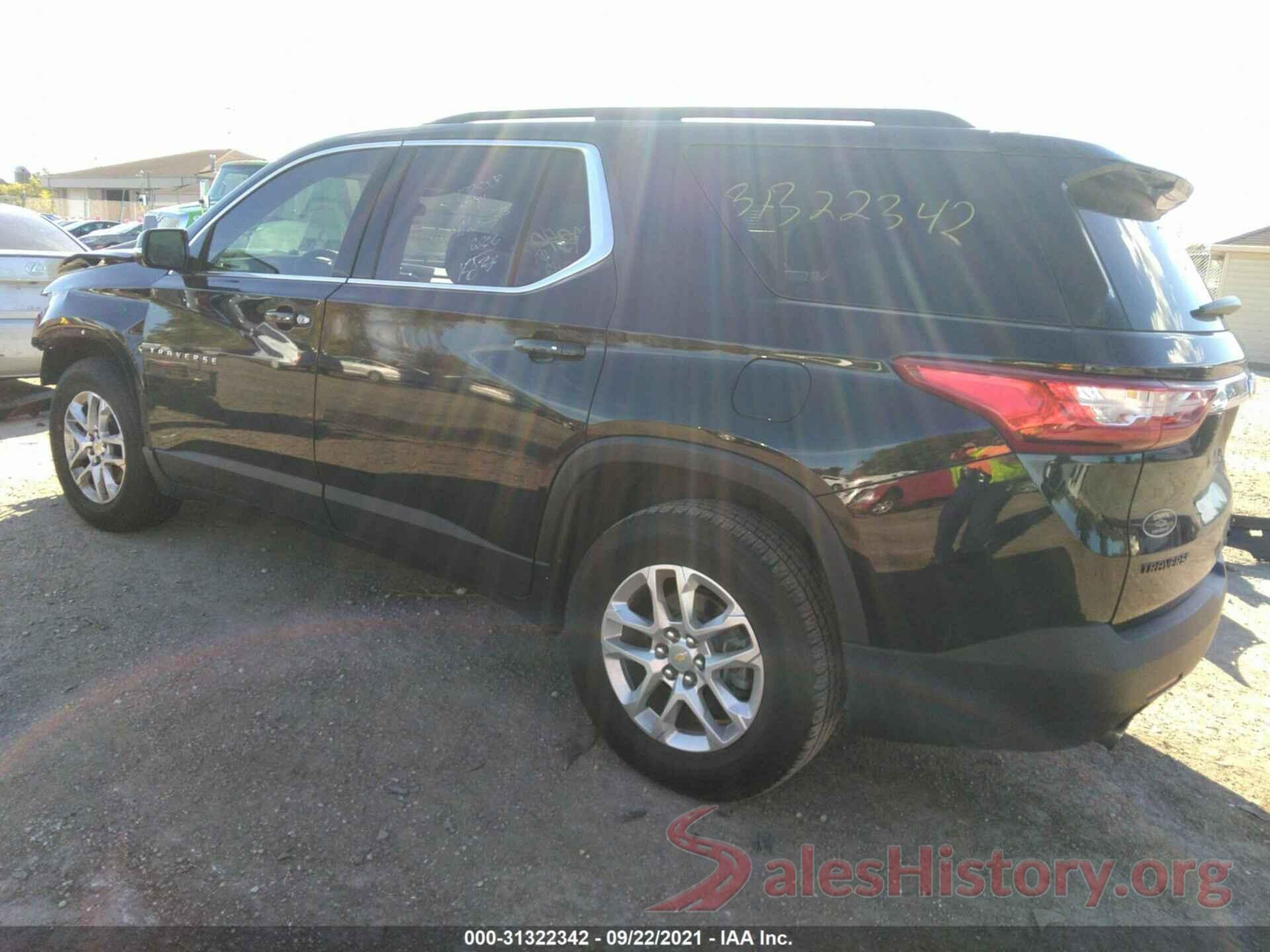 1GNERGKWXKJ217131 2019 CHEVROLET TRAVERSE