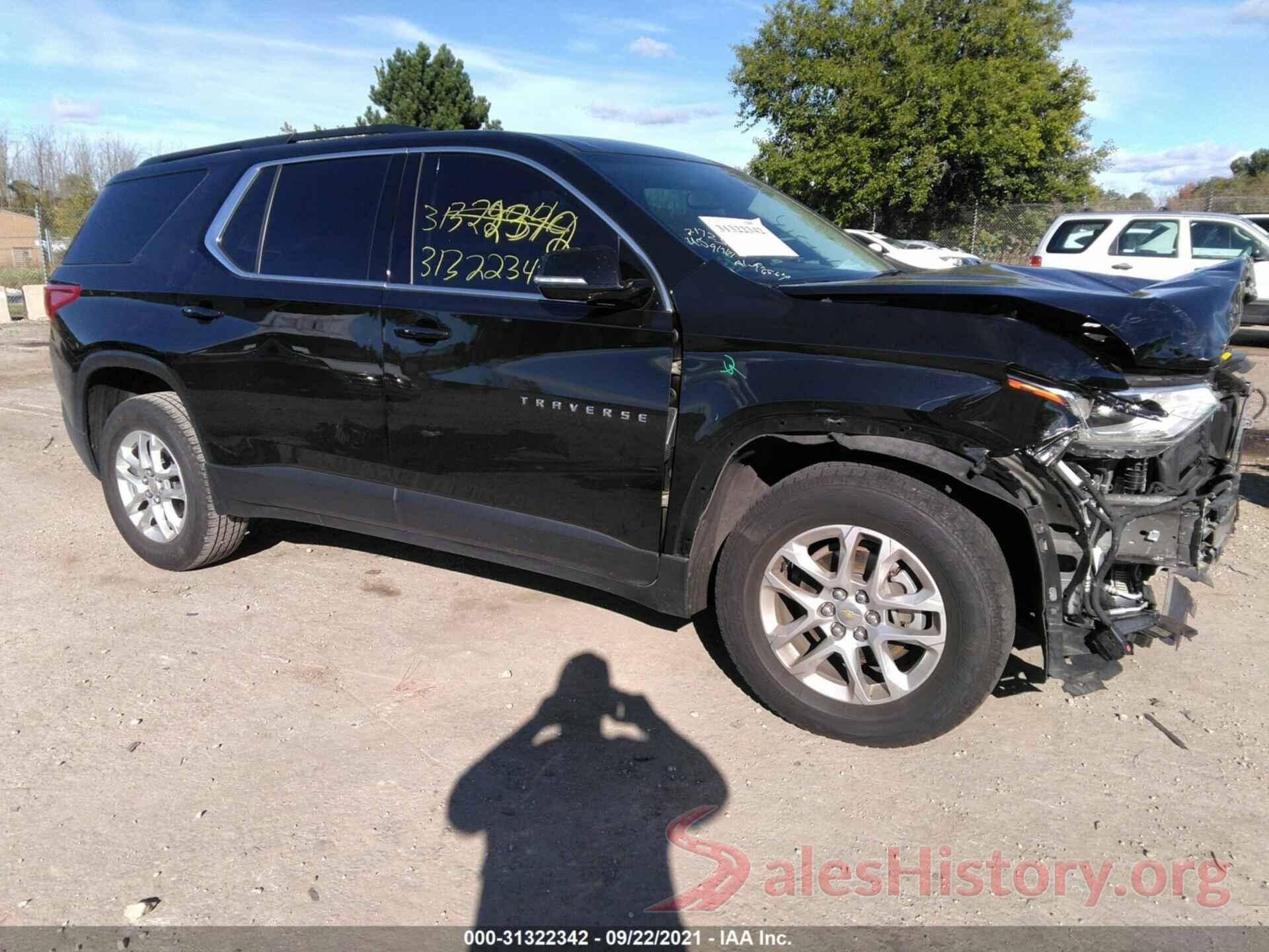 1GNERGKWXKJ217131 2019 CHEVROLET TRAVERSE